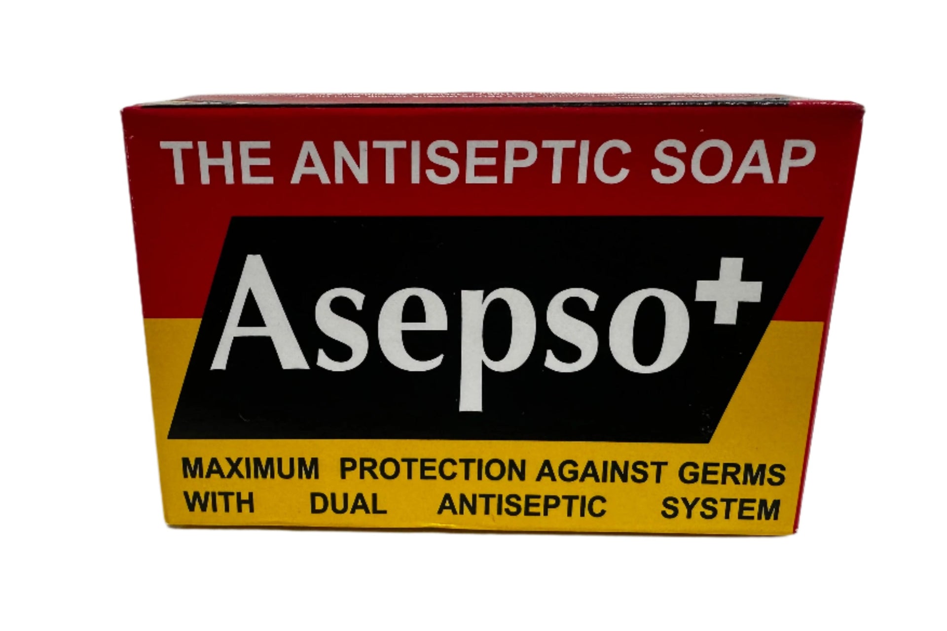 Asepso+ Antiseptic Soap – Maximum Germ Protection with Dual Antiseptic System