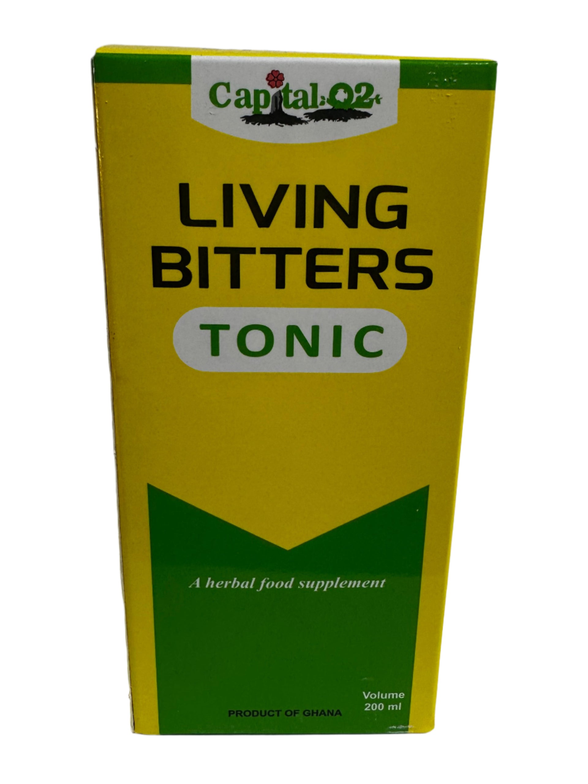 LIVING BITTERS TONIC – Herbal Food Supplement for Digestive Wellness | Product of Ghana