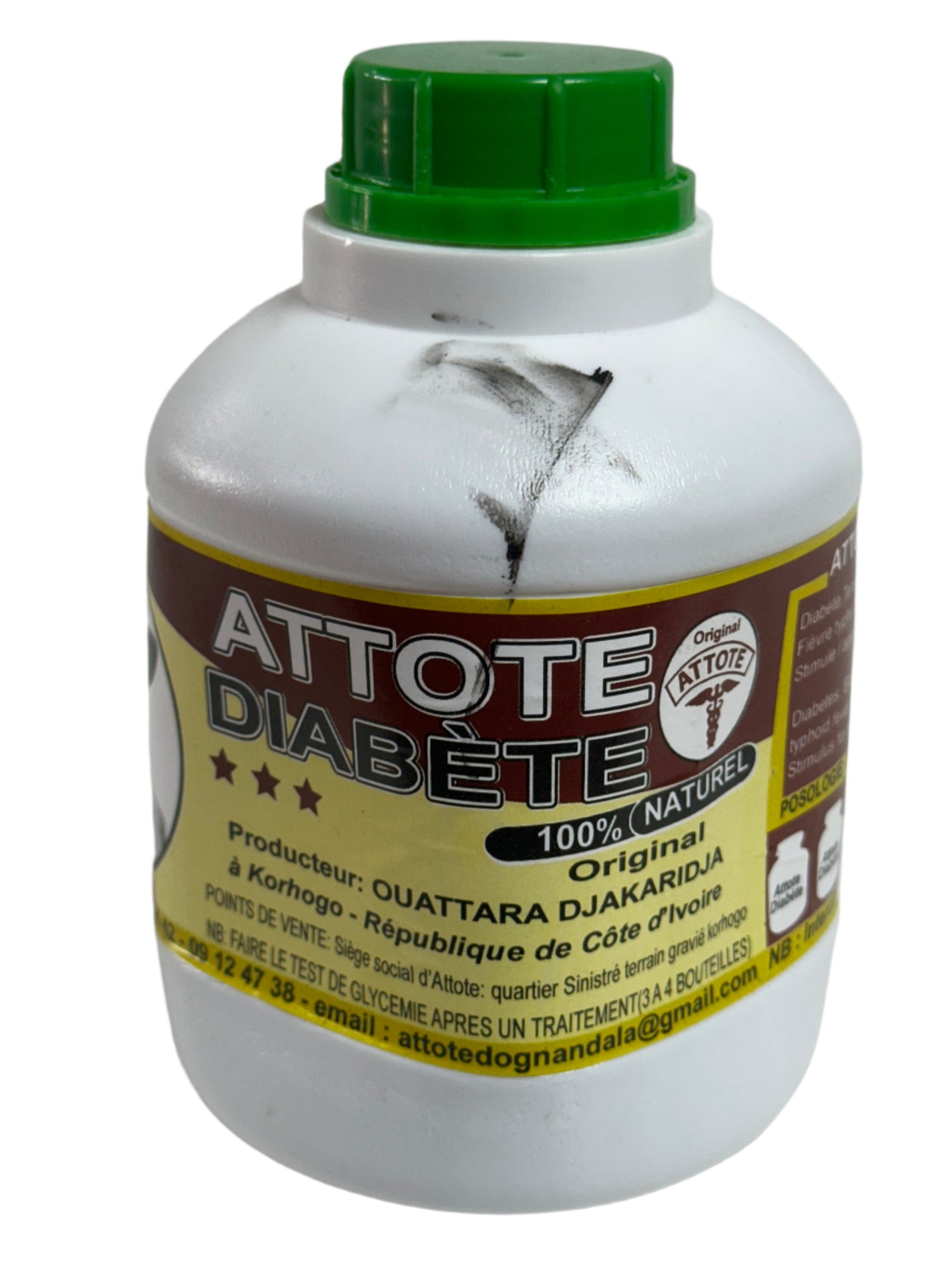 ATTOTE DIABETE 100% NAT Prolucie – Herbal Supplement for Blood Sugar Support | 100% Natural Formula