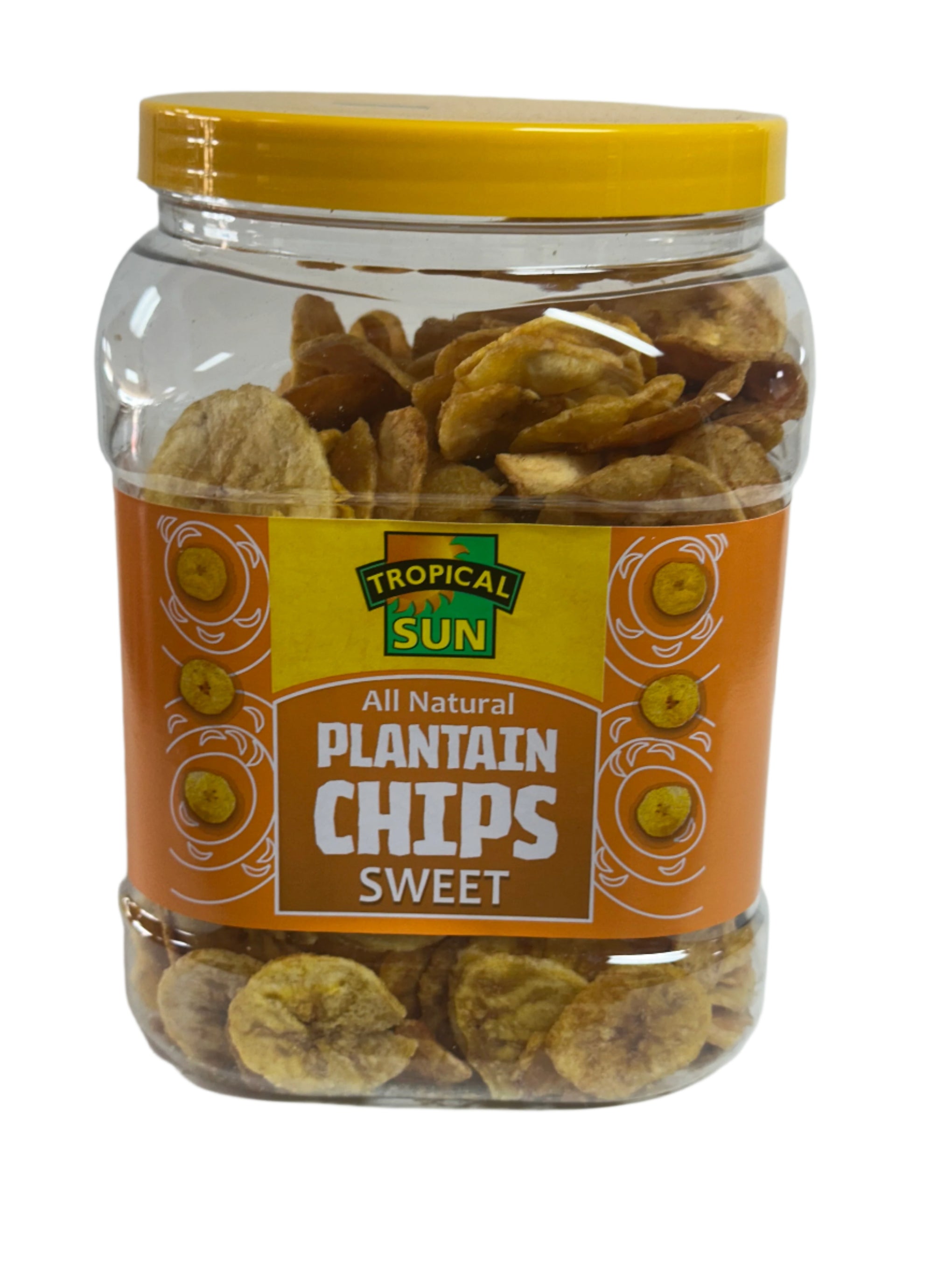 Tropical Sun Sweet Plantain Chips – Naturally Sweet & Crunchy | Gluten-Free, No Artificial Additives | Healthy Snack