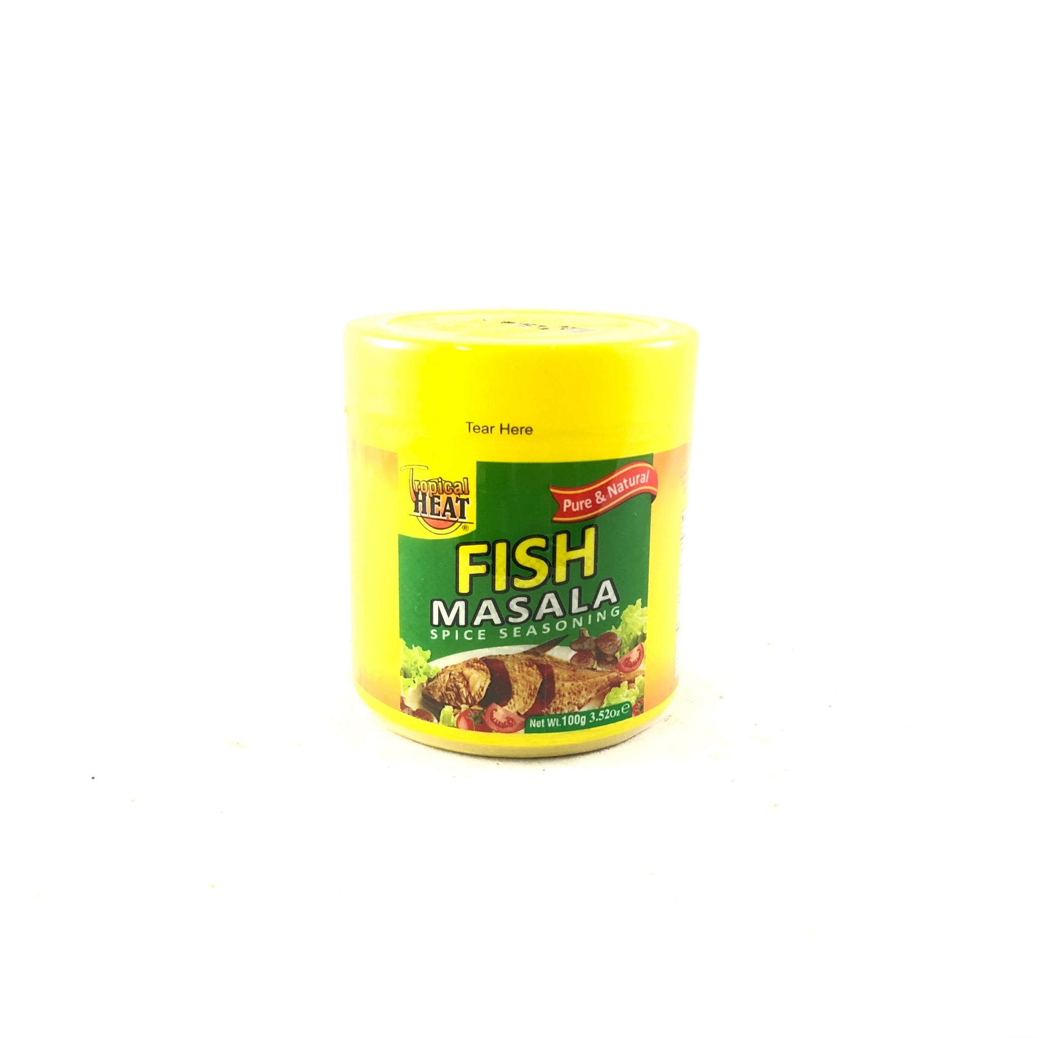 Tropical Heat Fish Masala – 100g Pure and Natural Spice Blend for Flavorful Seafood Dishes