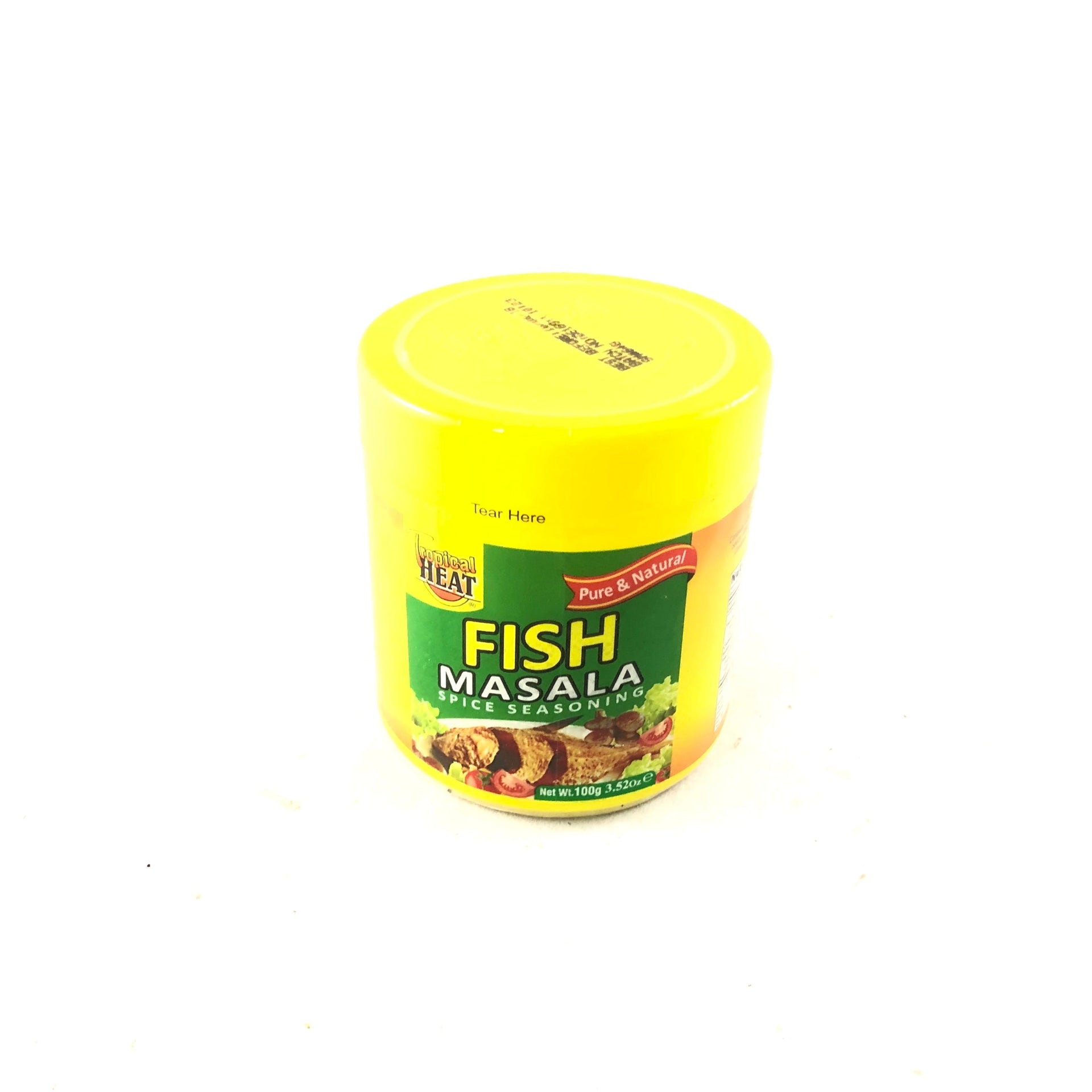 Tropical Heat Fish Masala – 100g Pure and Natural Spice Blend for Flavorful Seafood Dishes