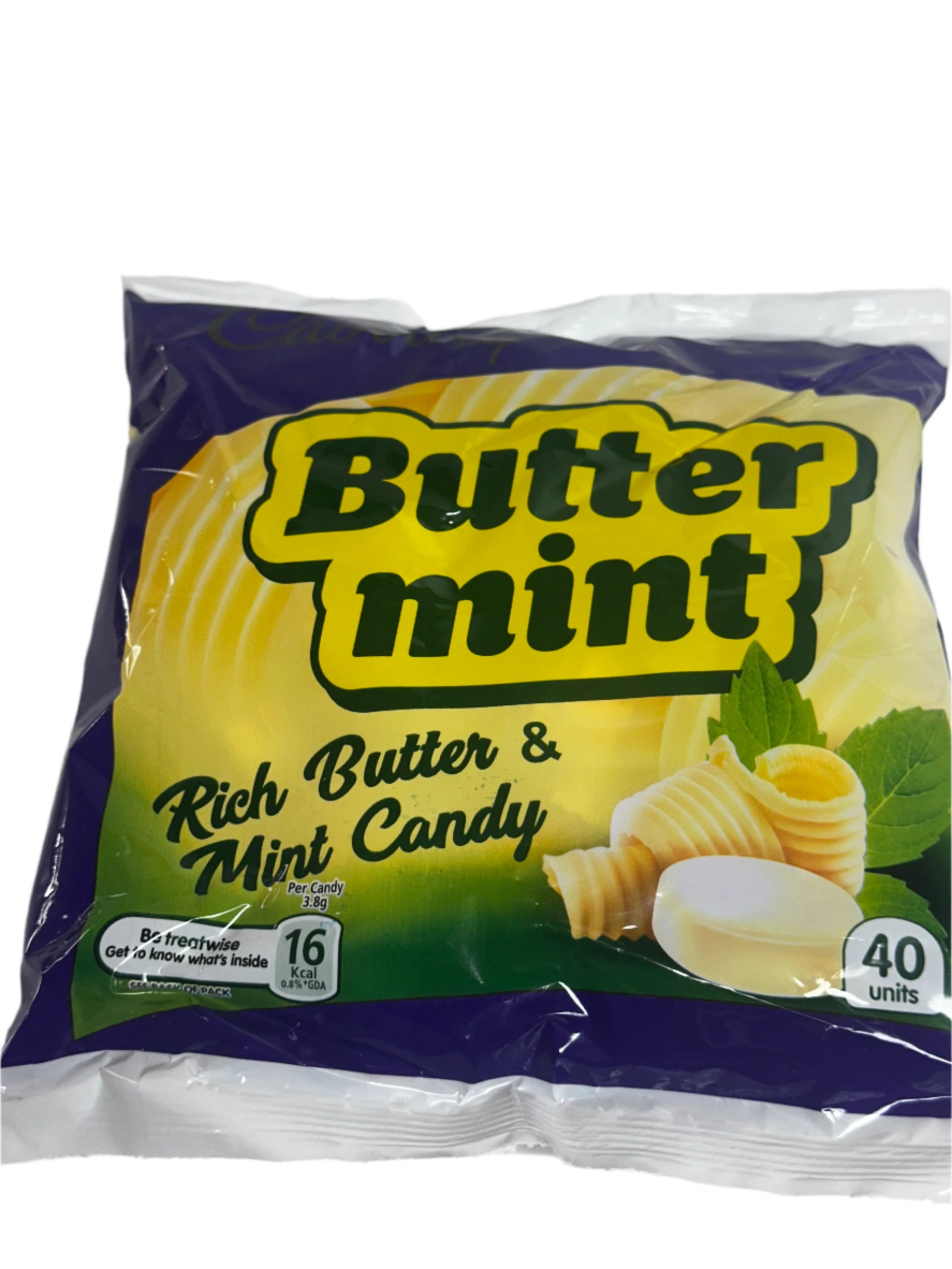 Butter Mint Candy – Creamy, Smooth & Refreshing | Rich Buttery Taste with Cool Mint | Perfect Sweet Treat