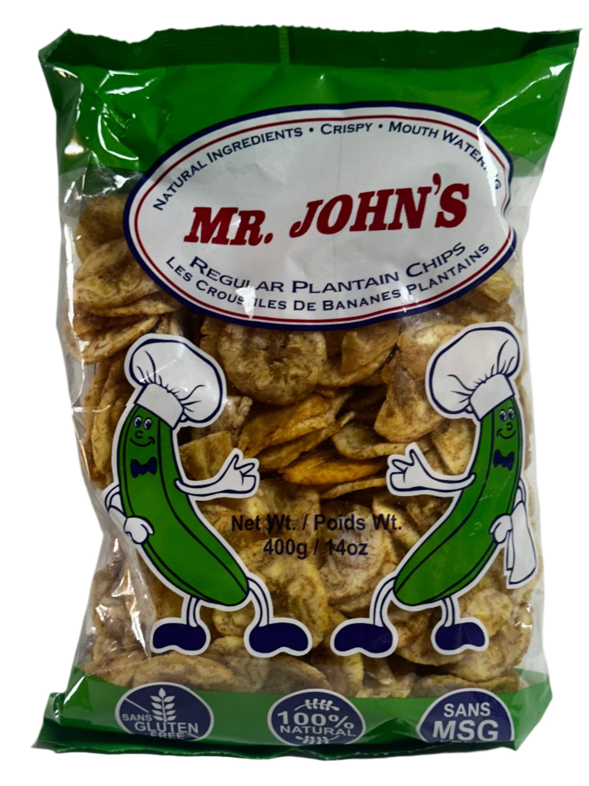 MR. JOHN’S Regular Plantain Chips - 400g