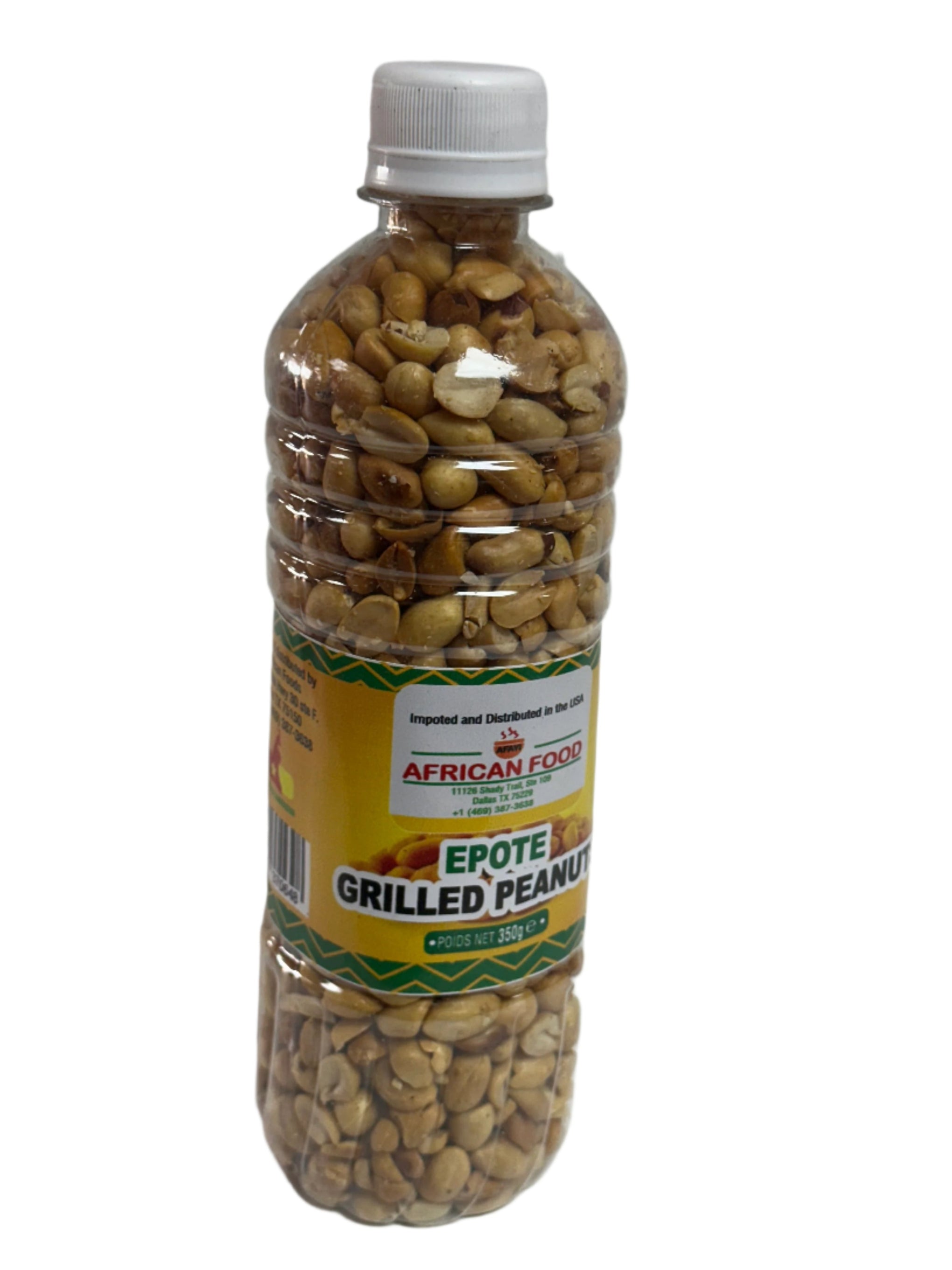 Epote Grilled Peanuts – Traditional African Roasted Peanuts | Crunchy & Nutritious | High Protein, No Additives, No Preservatives