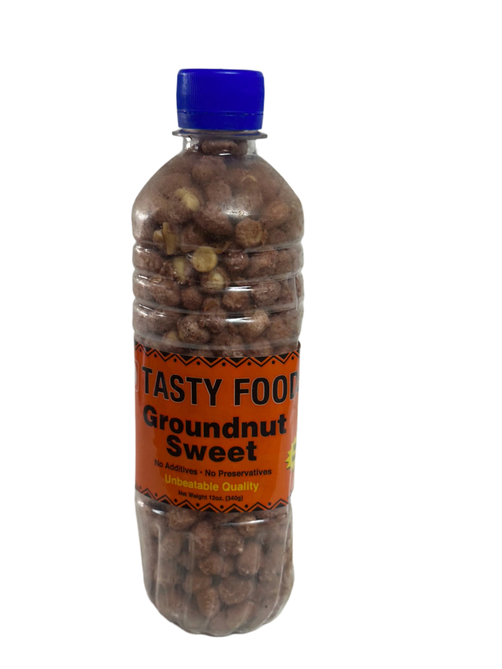 Tasty Foods Groundnut Sweet – Crunchy Sugar-Coated Peanuts | Sweet & Nutty Snack | No Preservatives