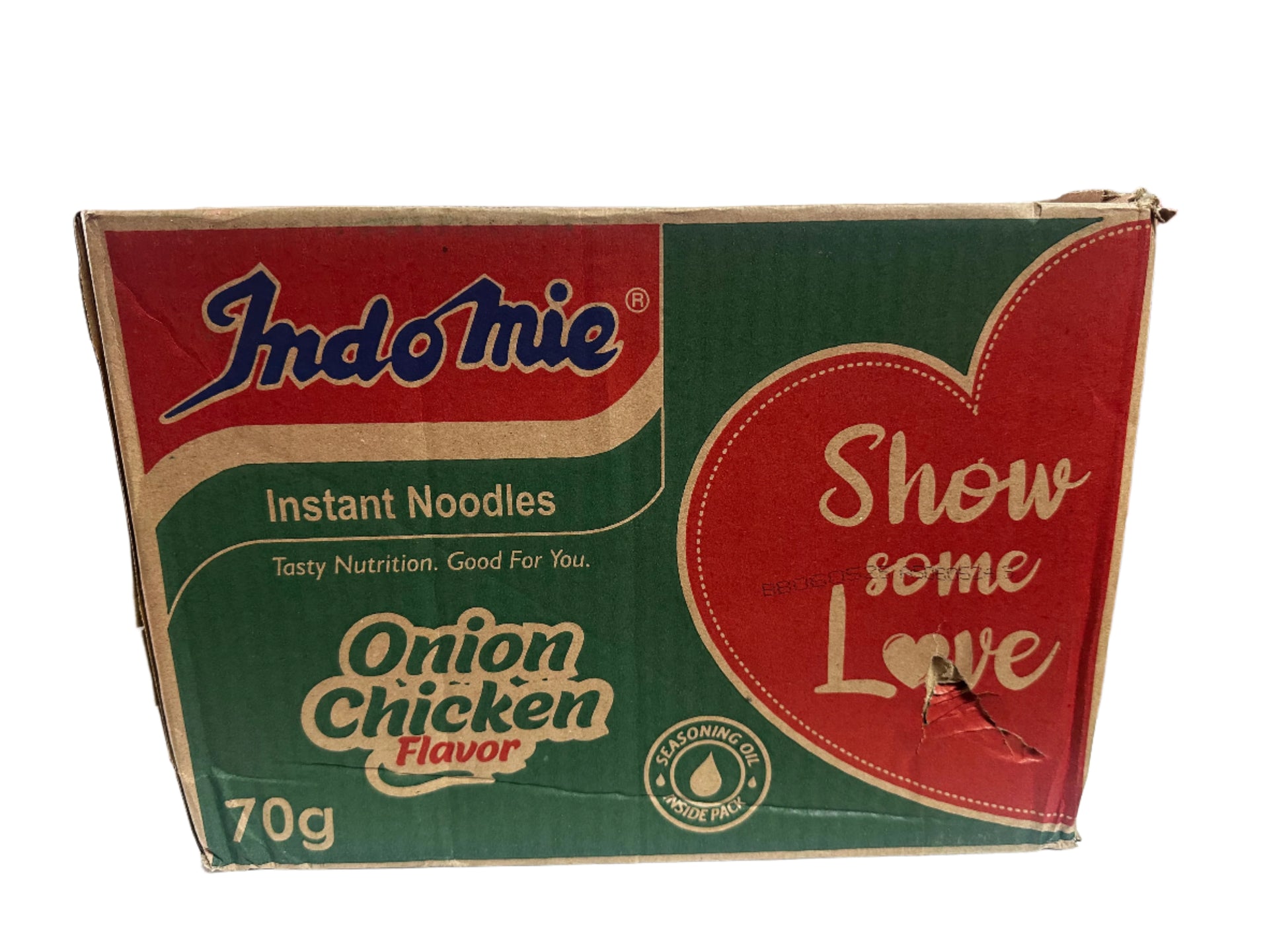 Indomie Onion Chicken Flavor Instant Noodles – Rich Taste & Quick Meal | 70g Packs | Bulk Carton