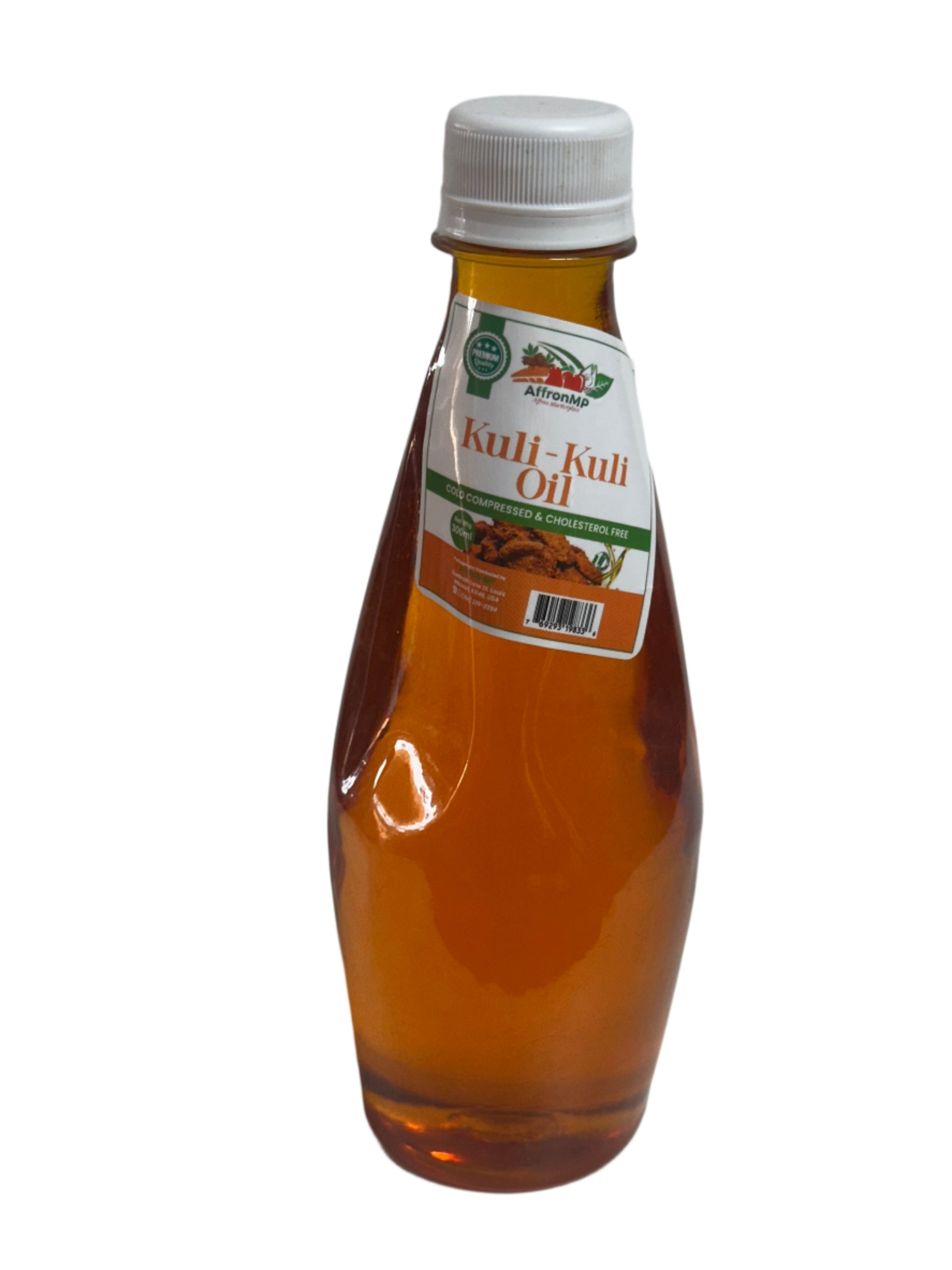 Kuli-Kuli Oil – Cold Compressed & Cholesterol-Free