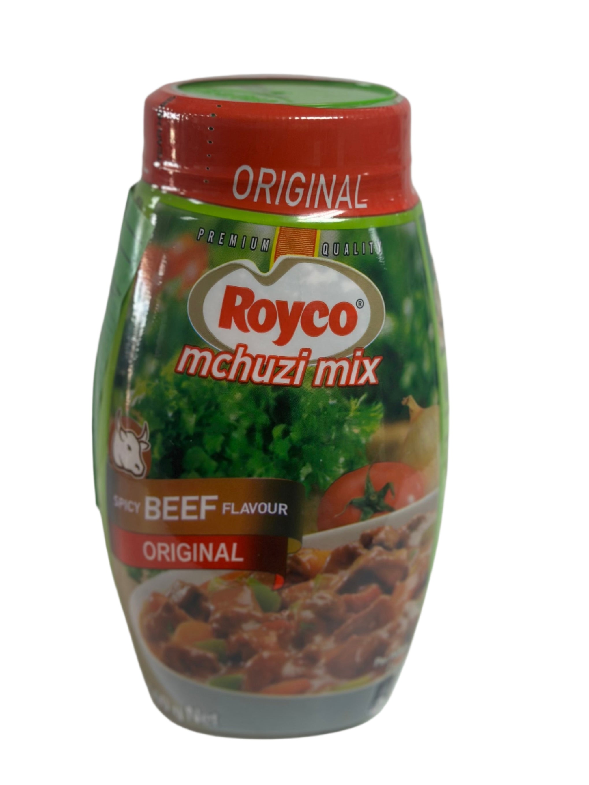 Royco Mchuzi Mix Spicy Beef Flavor – Bold & Aromatic Seasoning for Soups, Stews & Meat Dishes | Premium African Spice Blend