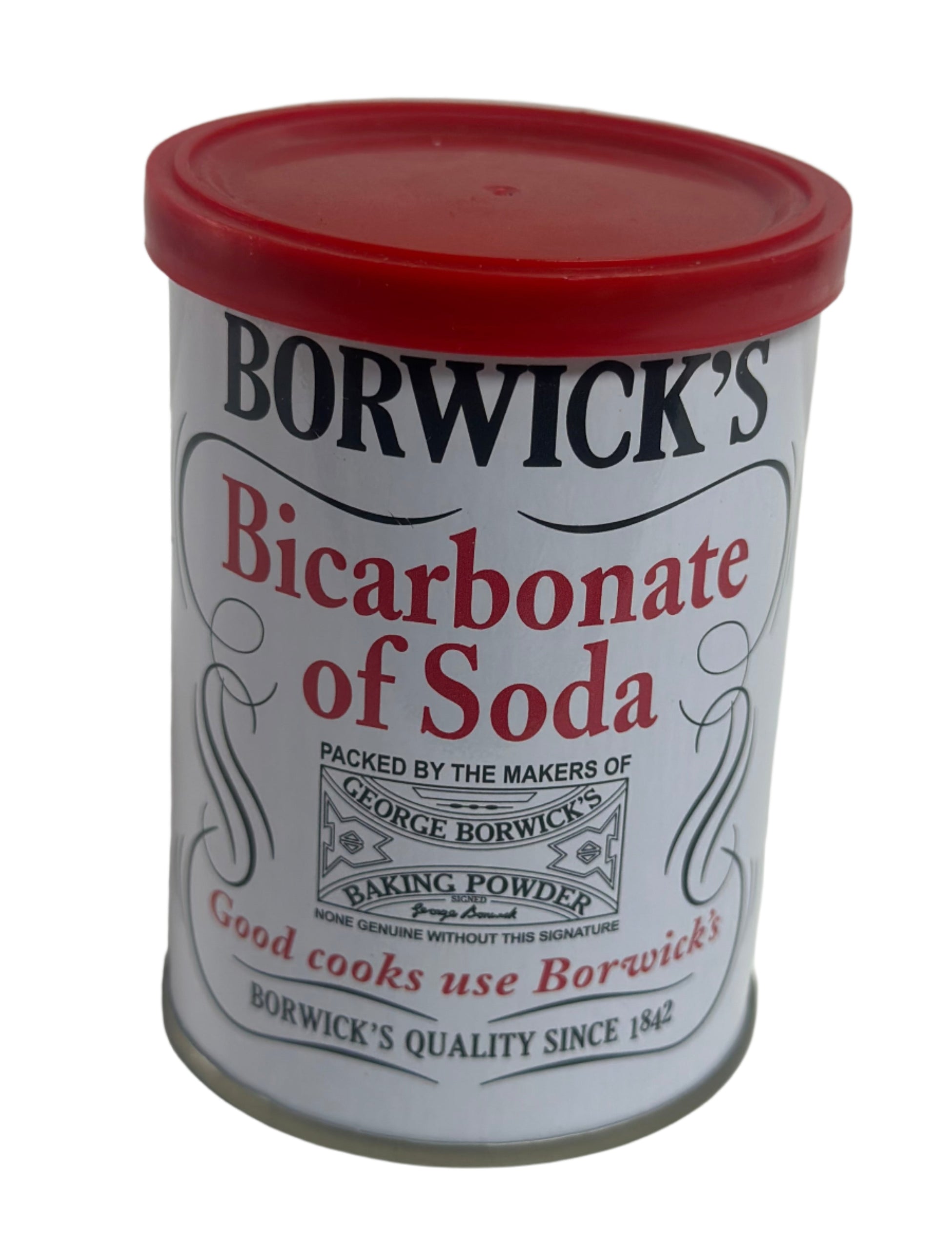 Borwick’s Bicarbonate of Soda – Premium Baking & Cleaning Essential | Multi-Purpose & Aluminum-Free | 100g