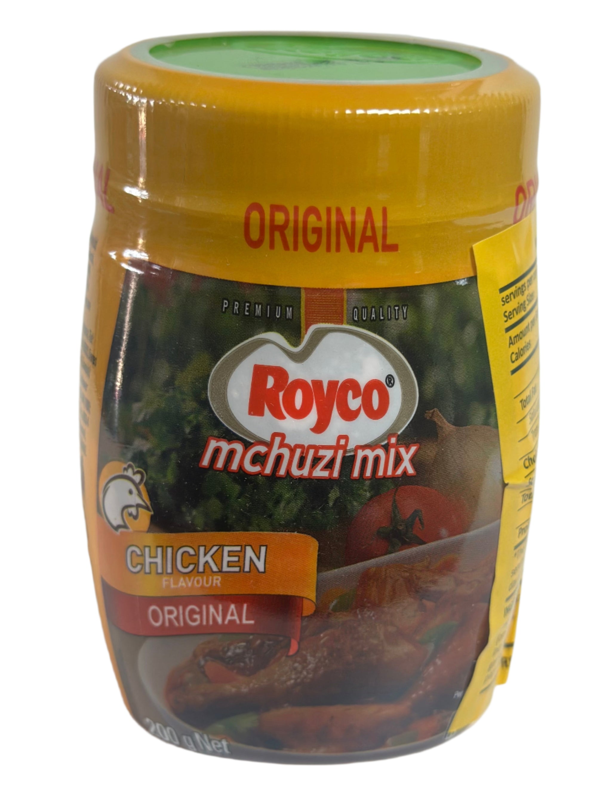 Royco Mchuzi Mix Chicken Flavor – Rich, Savory Seasoning for Stews, Soups & Marinades | Premium Quality African Spice Mix