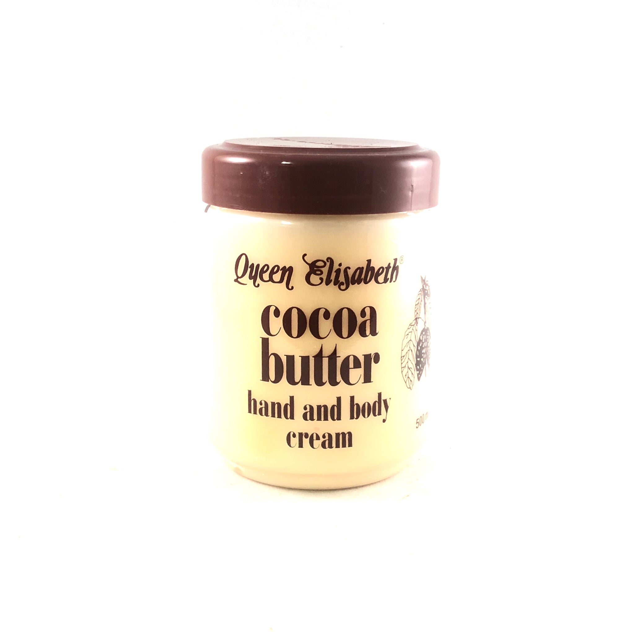 Queen Elizabeth Cocoa Butter Cream 500ml - Break Stop