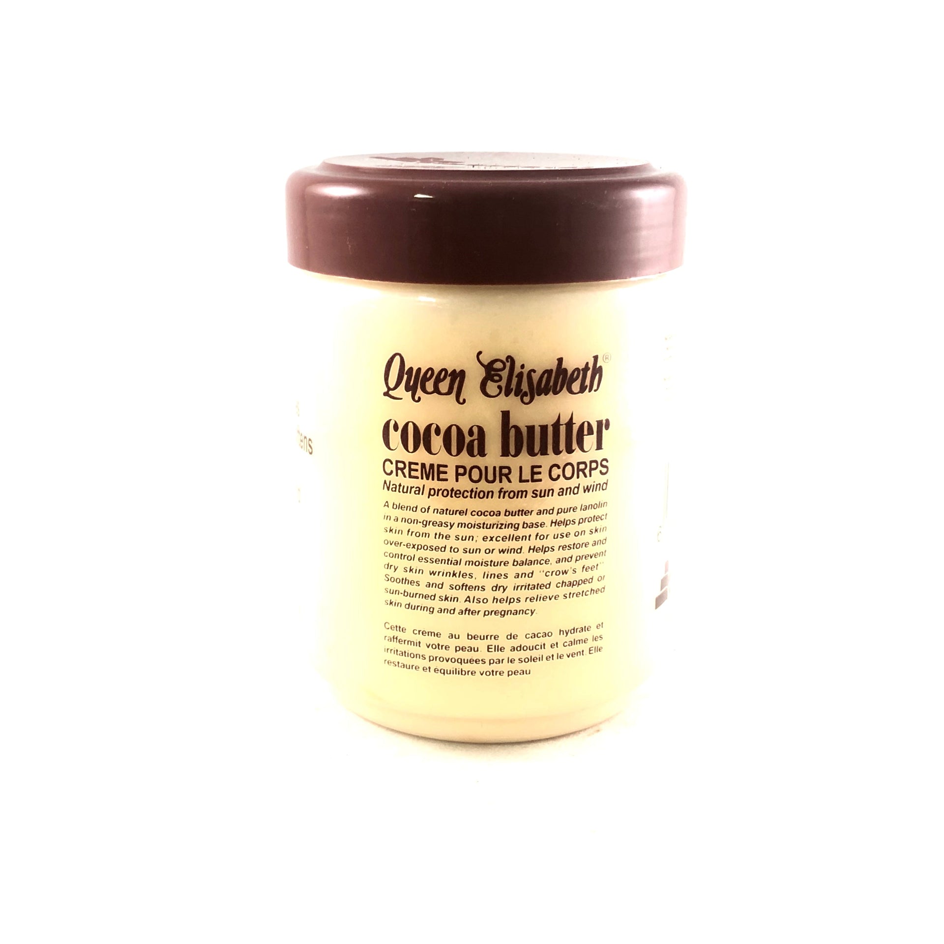 Queen Elizabeth Cocoa Butter Cream 500ml - Break Stop