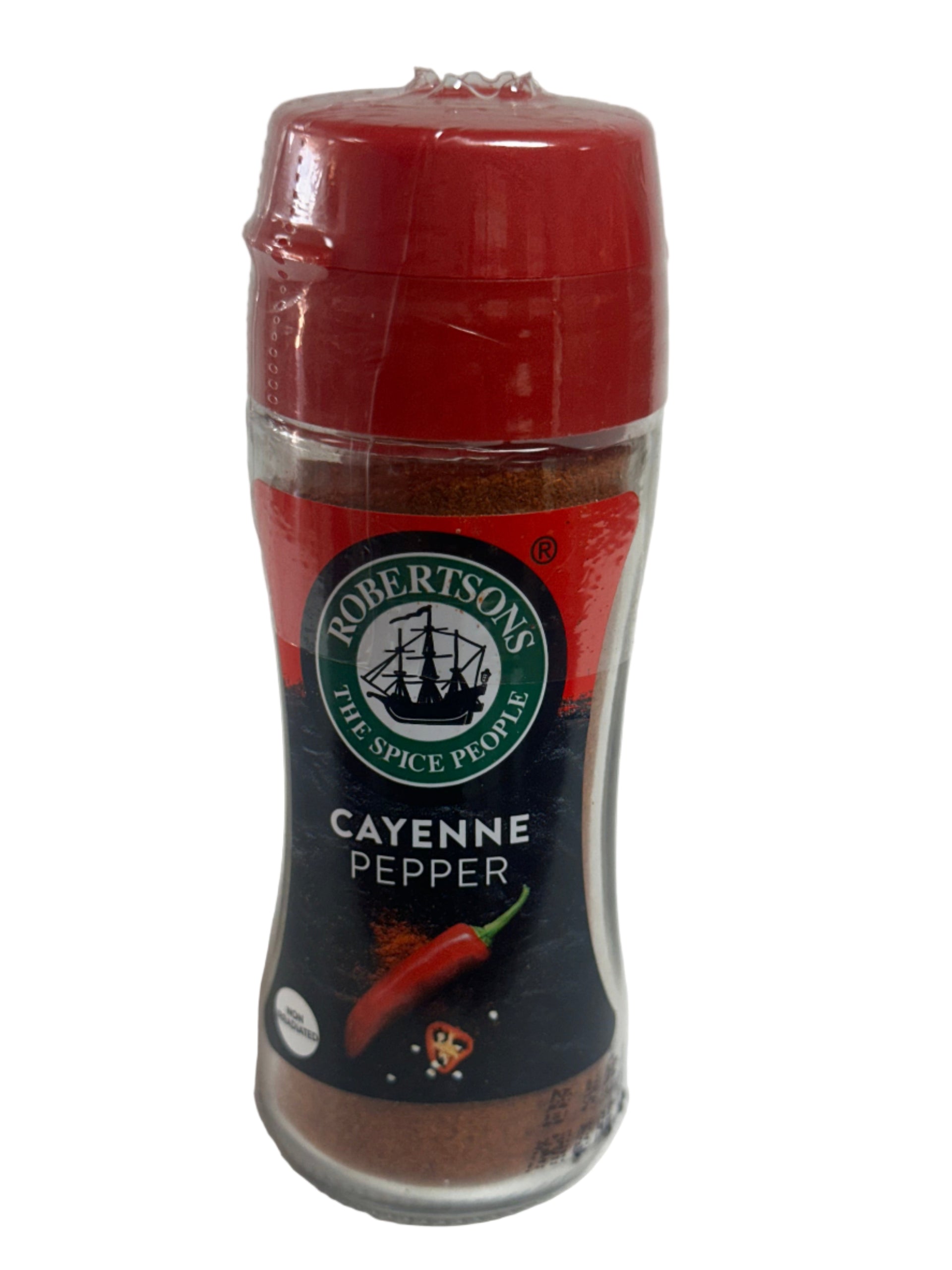 Robertsons Cayenne Pepper – Hot & Spicy Ground Pepper (100g)