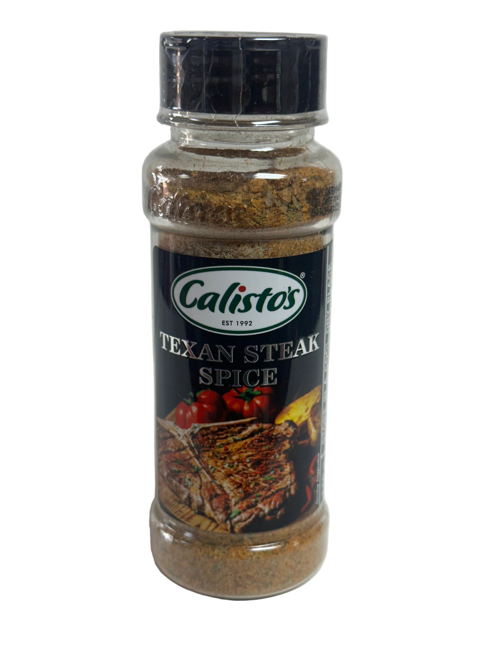 Calisto’s Texan Steak Spice – Authentic Steakhouse Seasoning Blend (100g)
