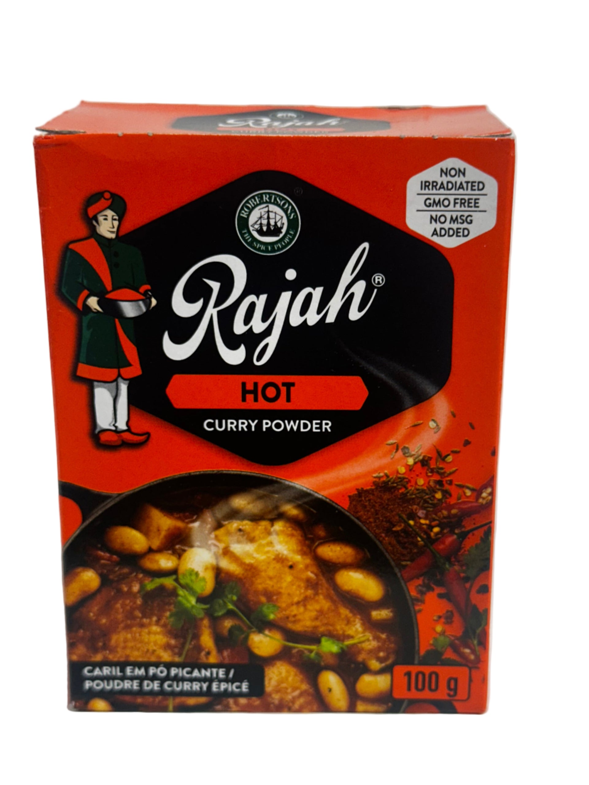 Rajah Hot Curry Powder – 100g