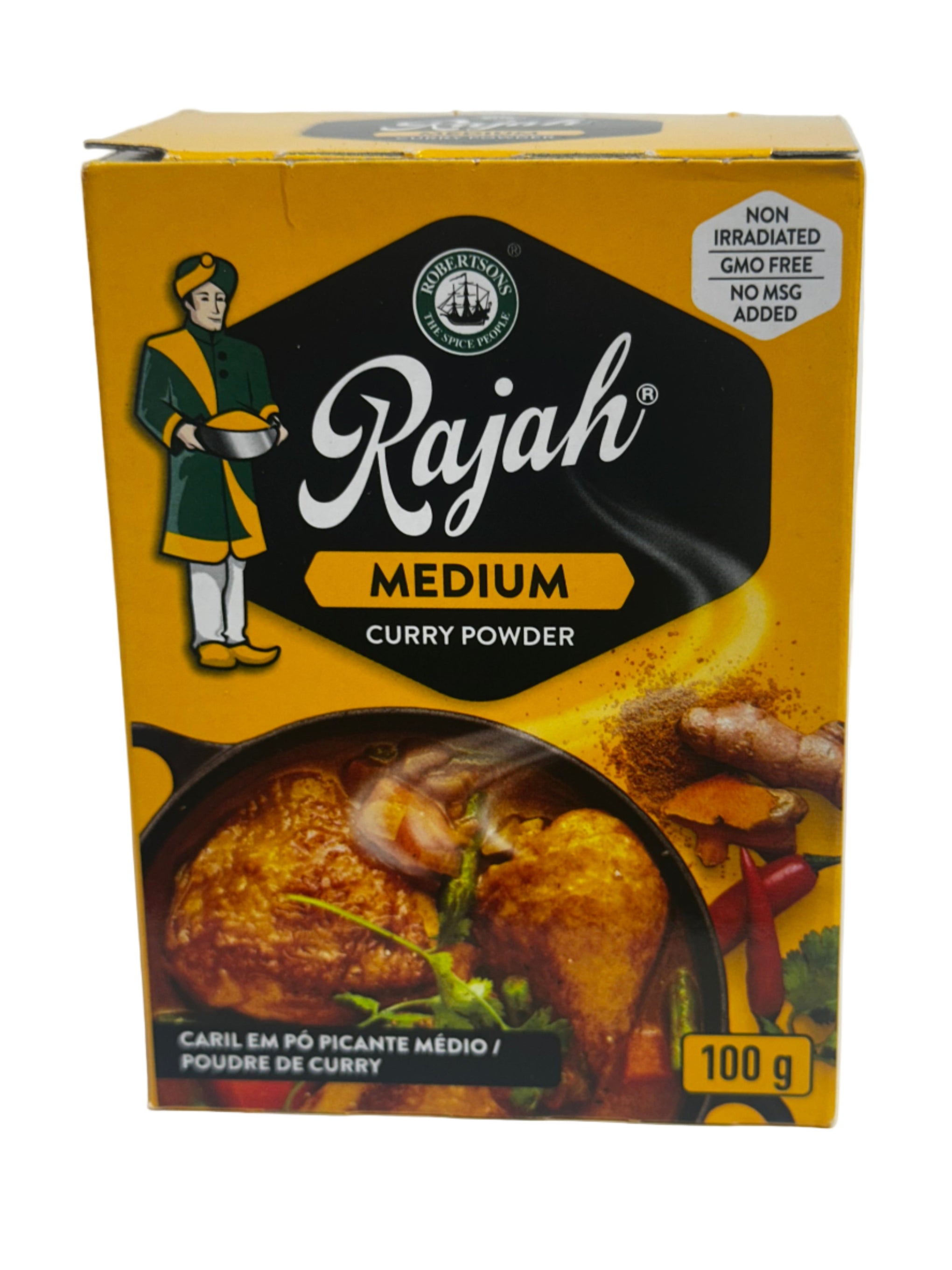 Rajah Medium Curry Powder – 100g