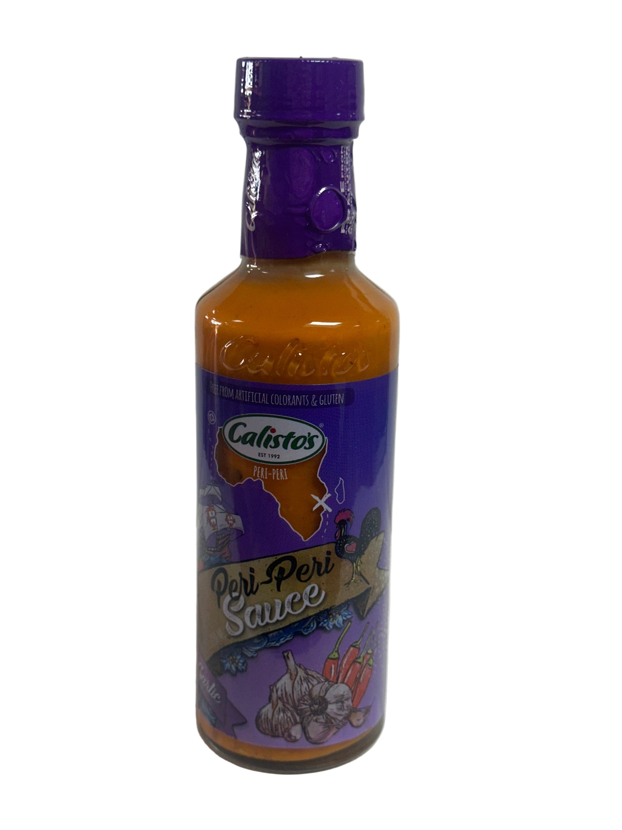 Calisto’s Peri-Peri Garlic Sauce – 125g