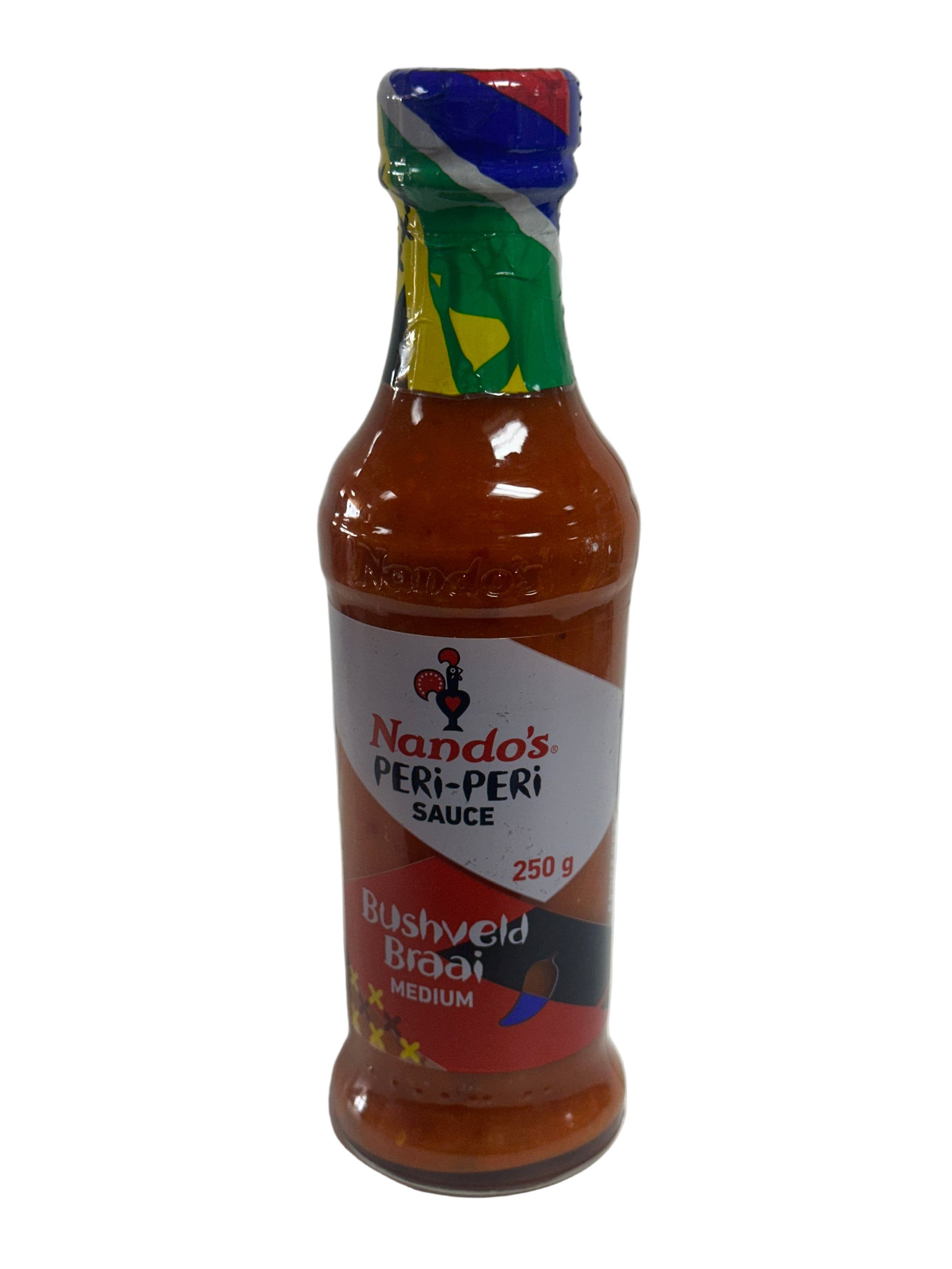 Nando’s Bushveld Braai Peri-Peri Sauce (Medium) – 250g