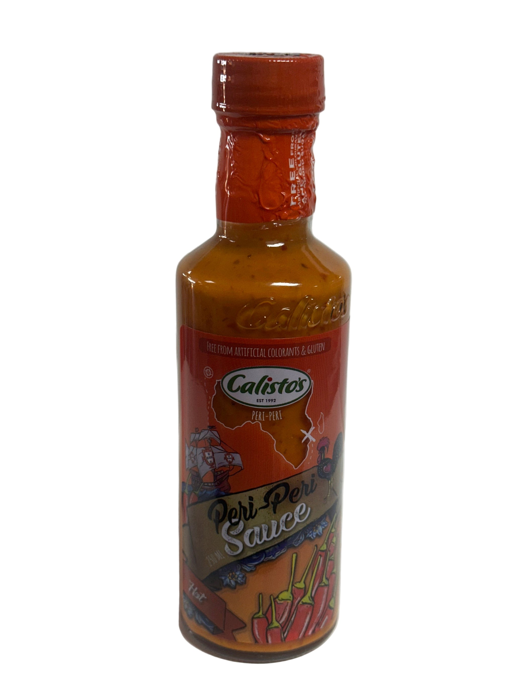 Calisto’s Peri-Peri Hot Sauce – 125g