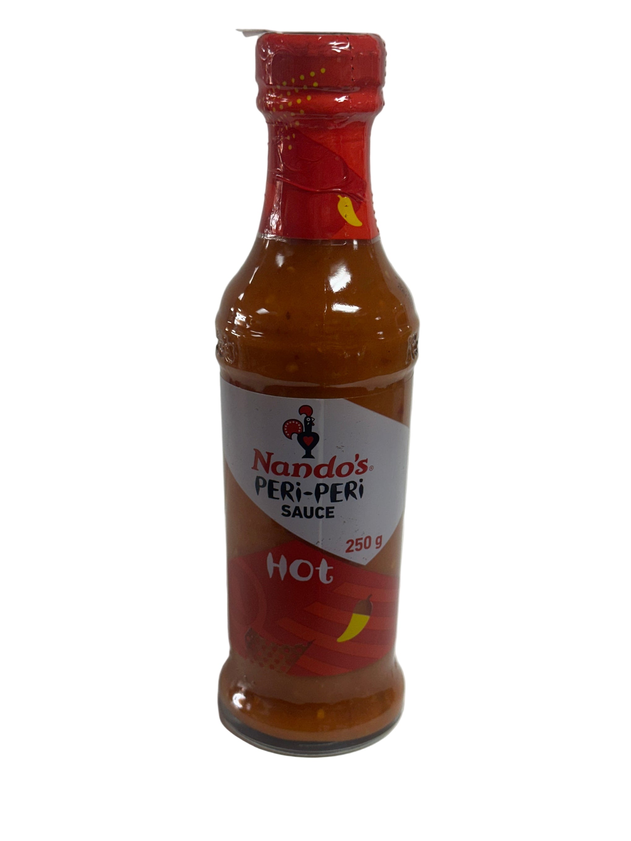 Nando’s Hot Peri-Peri Sauce – 250g