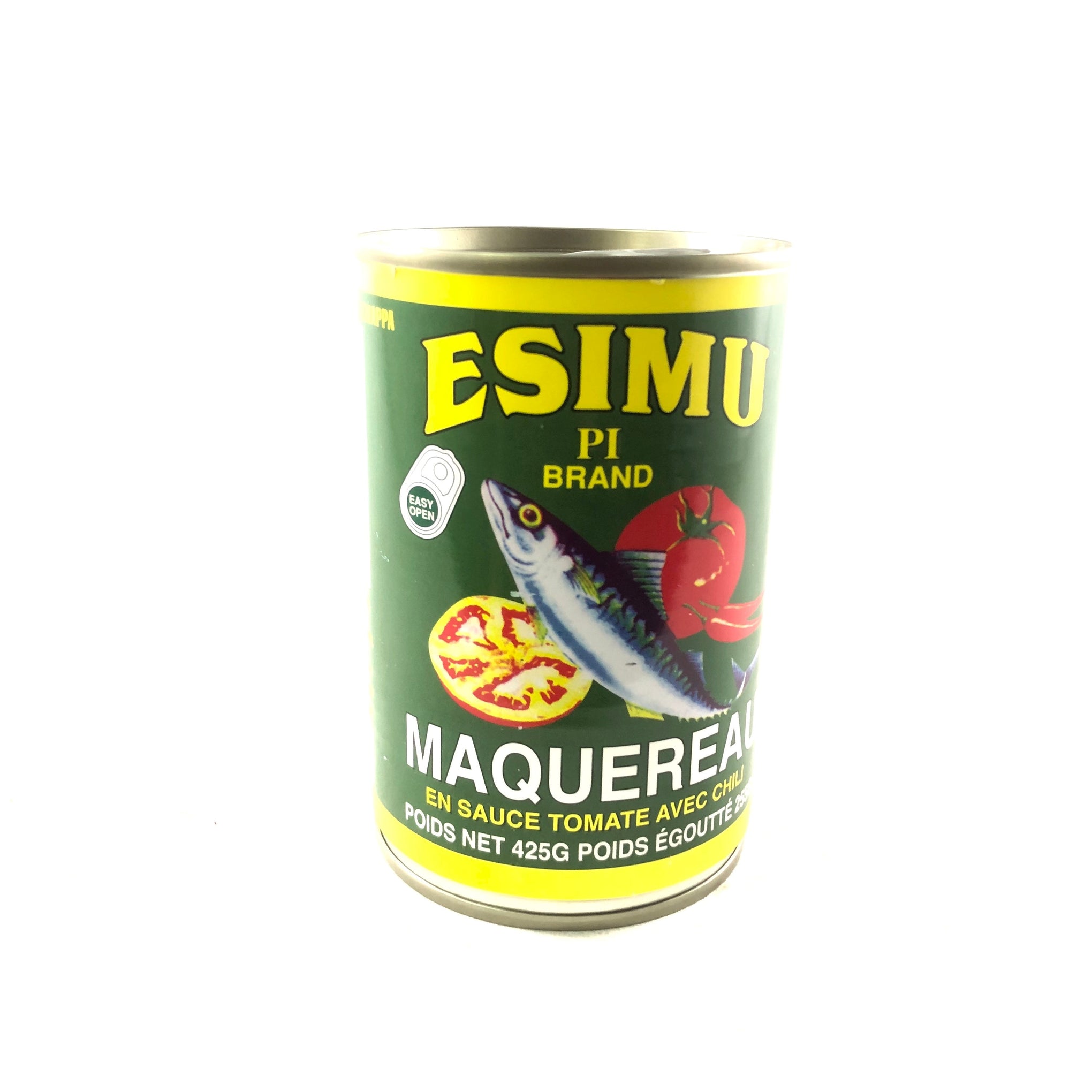 Esimu Mackerel in Tomato Sauce with Hot Chili