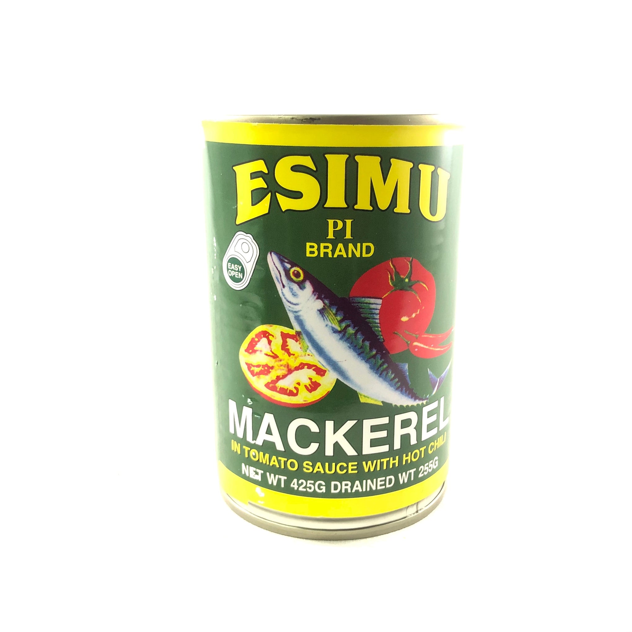 Esimu Mackerel in Tomato Sauce with Hot Chili