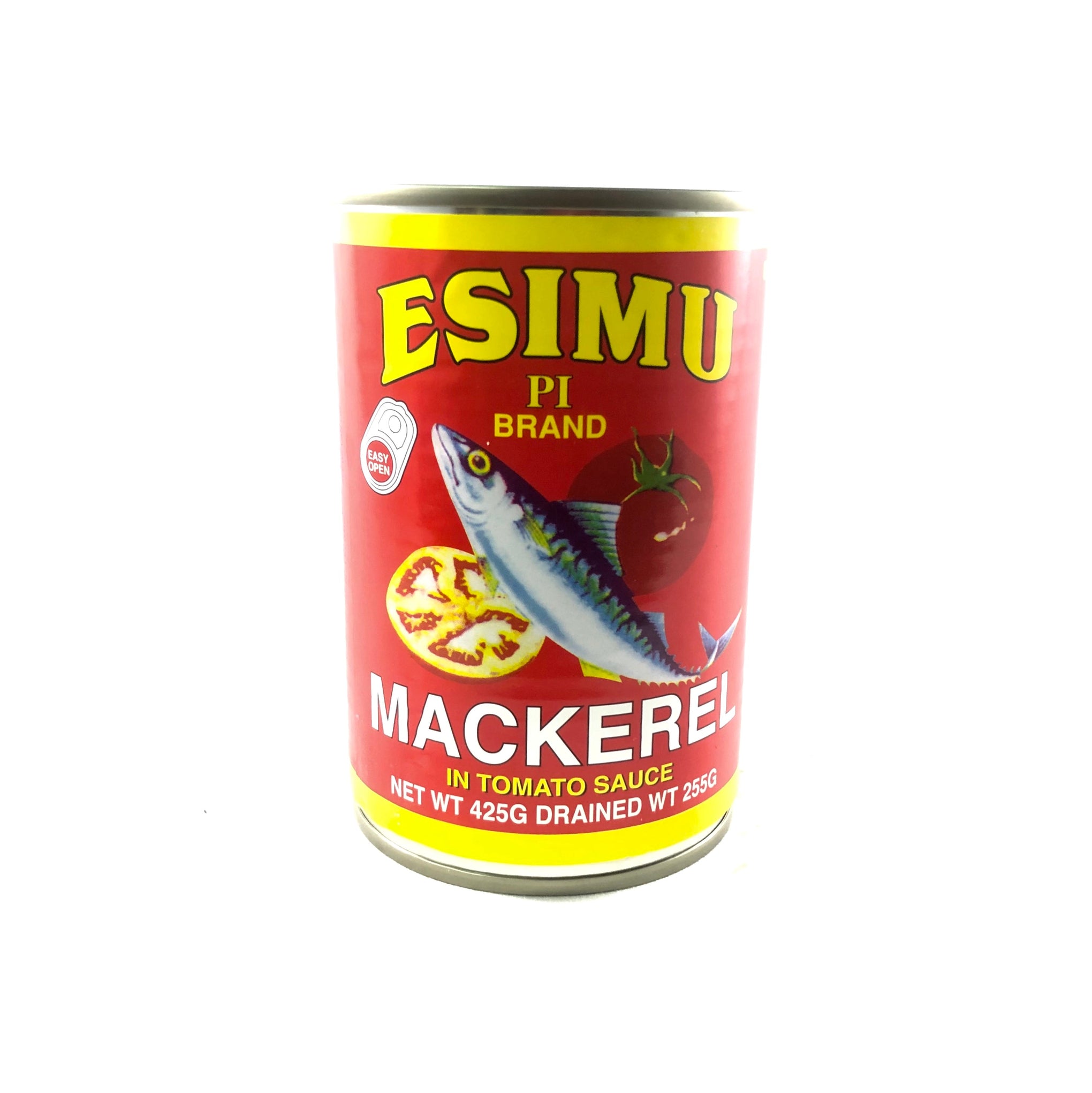 Esimu Mackerel in Tomato Sauce