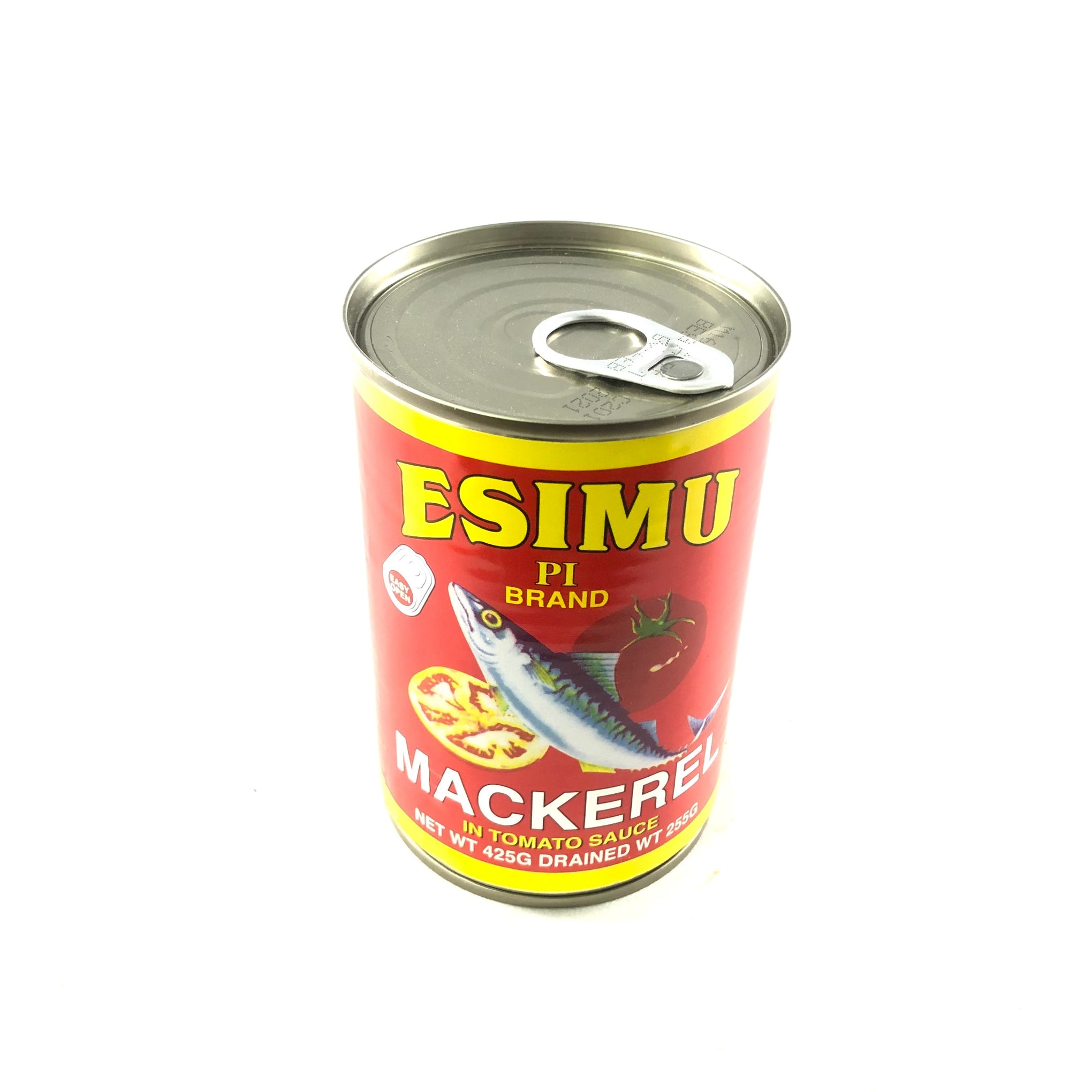 Esimu Mackerel in Tomato Sauce