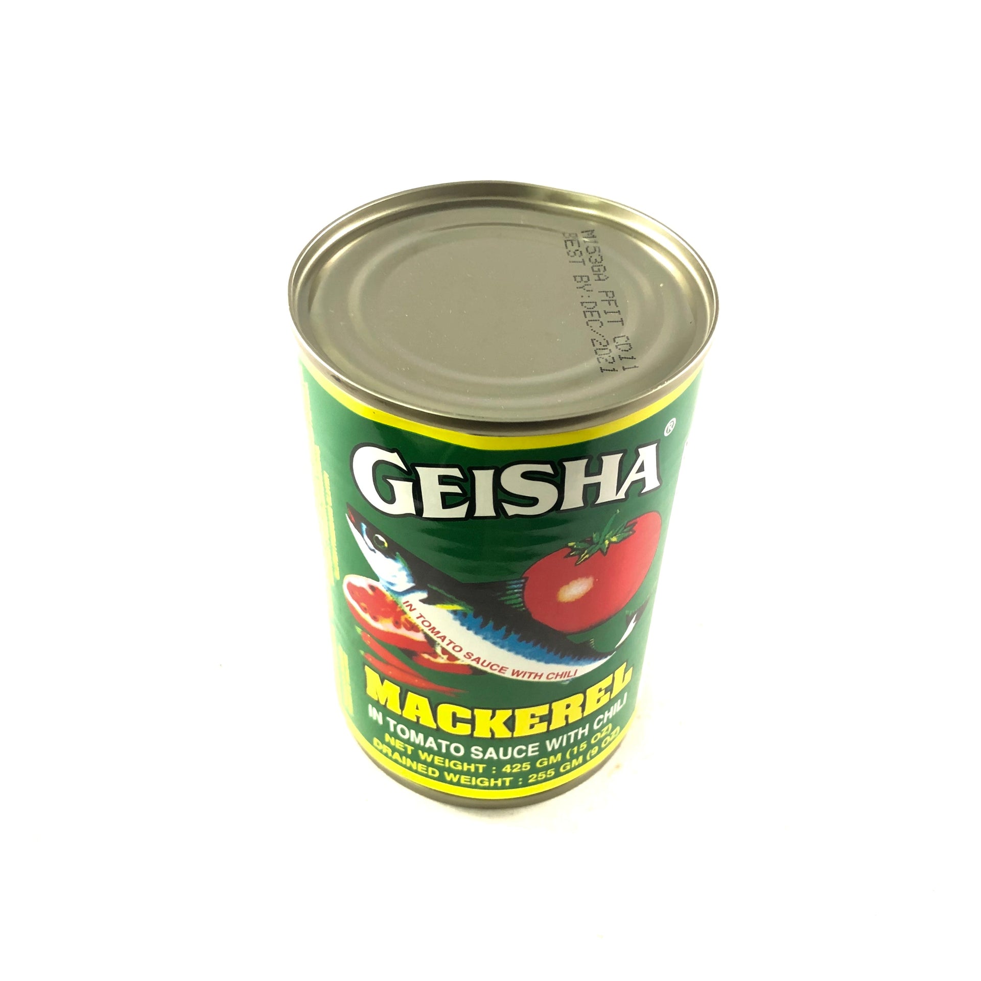 Geisha Mackerel in Tomato Sauce with Chili 15oz - Break Stop