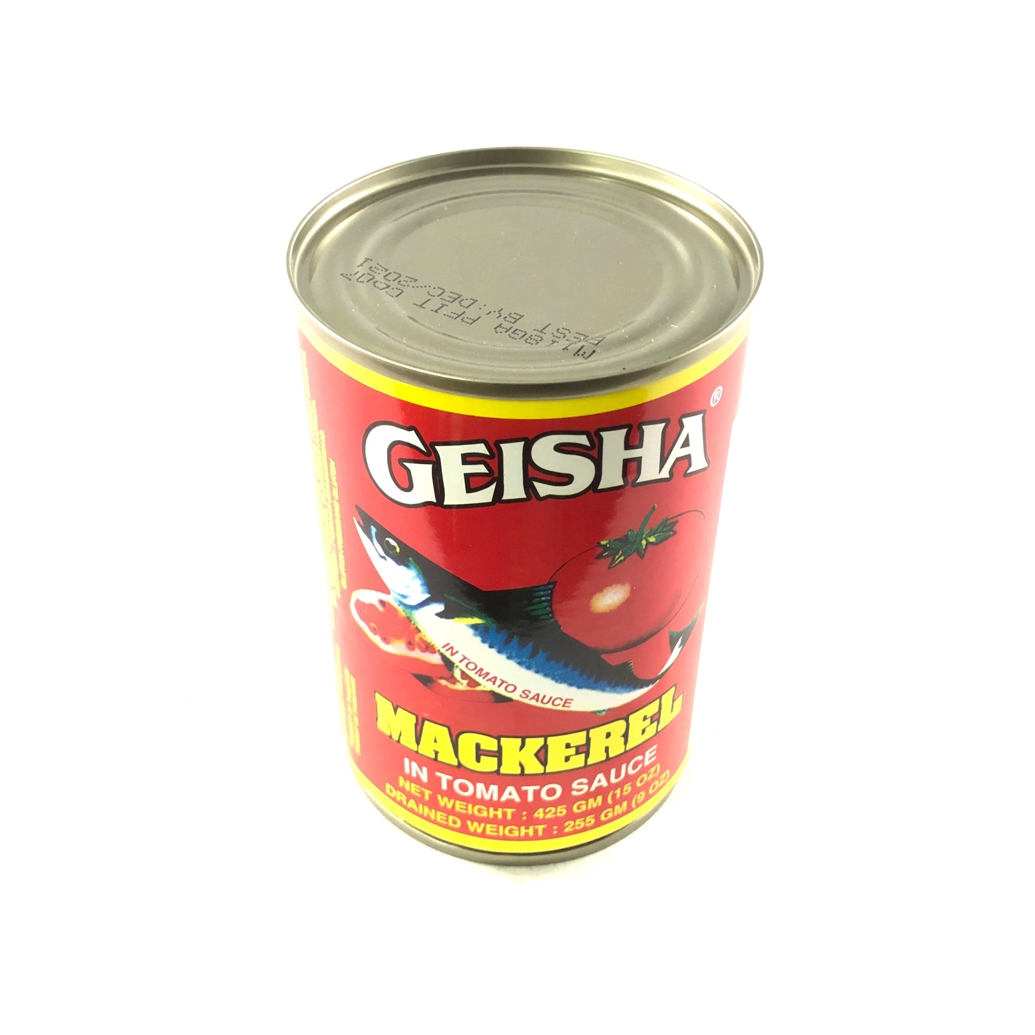 Geisha Mackerel in Tomato Sauce - Break Stop