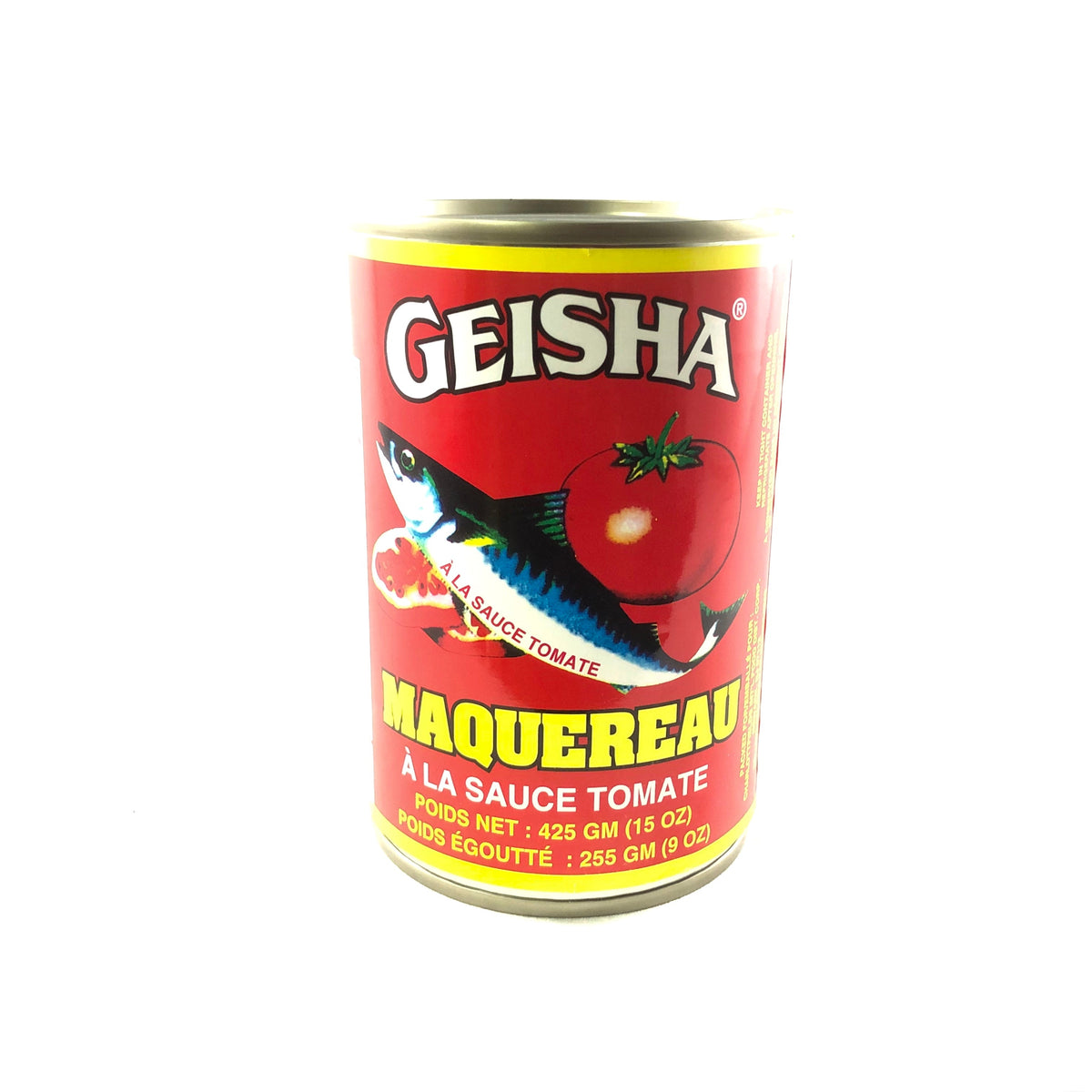 Geisha Mackerel in Tomato Sauce - Rich and Savory – African Market Online