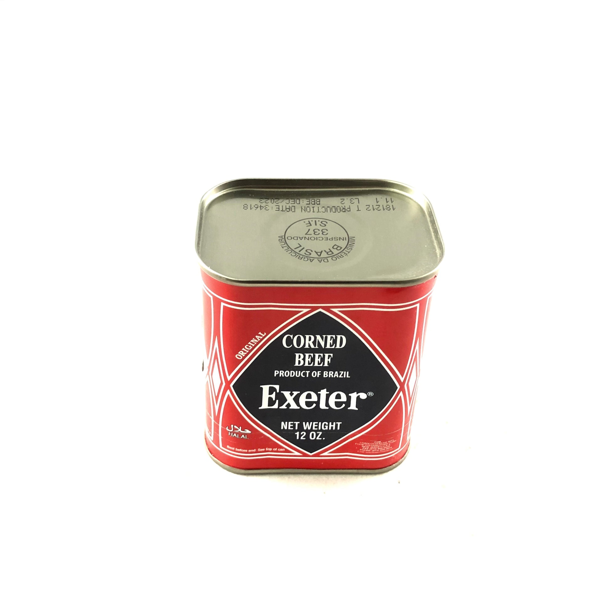 Exeter Corned Beef 12oz - 5 Cans - Break Stop