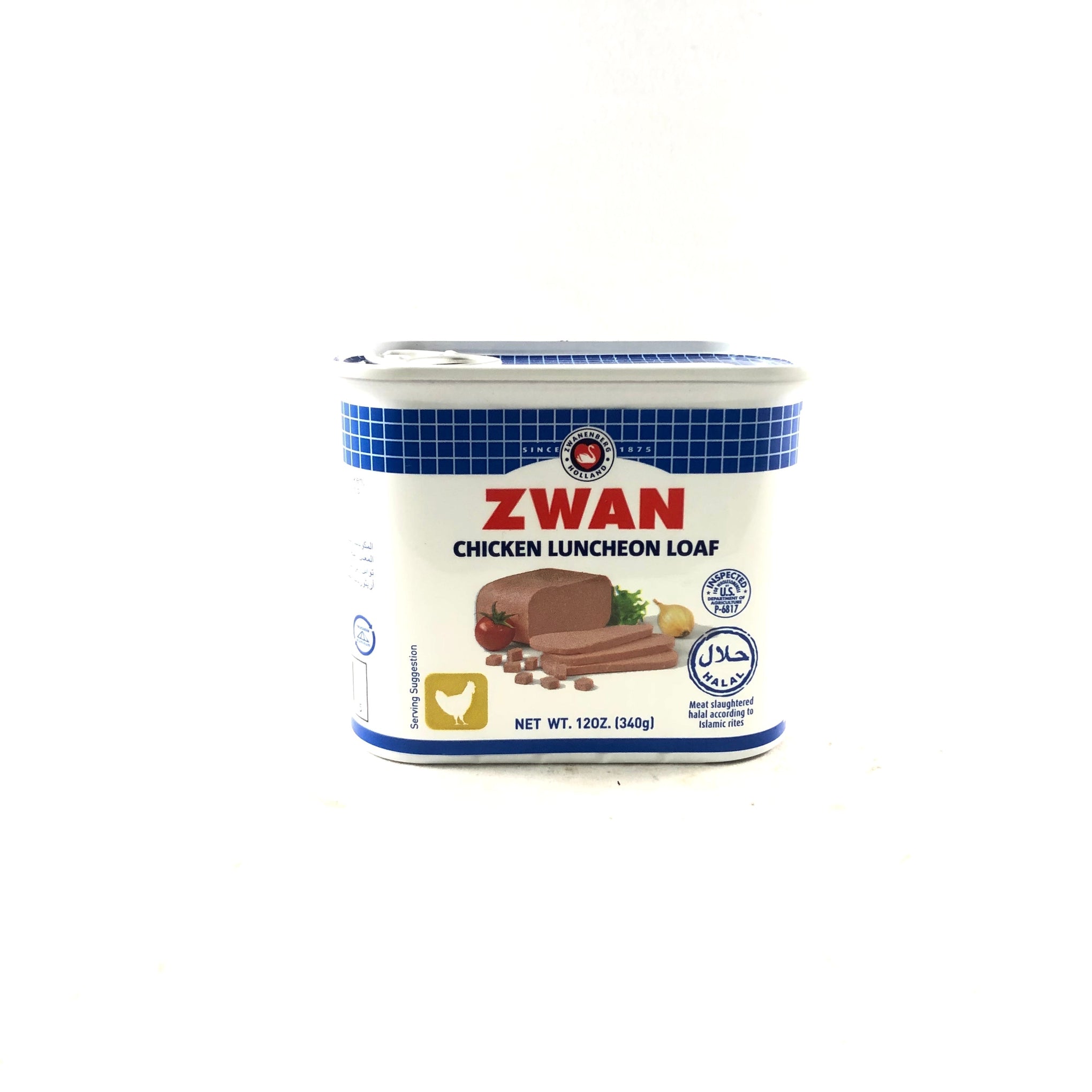 Zwan Chicken Luncheon Loaf - Break Stop