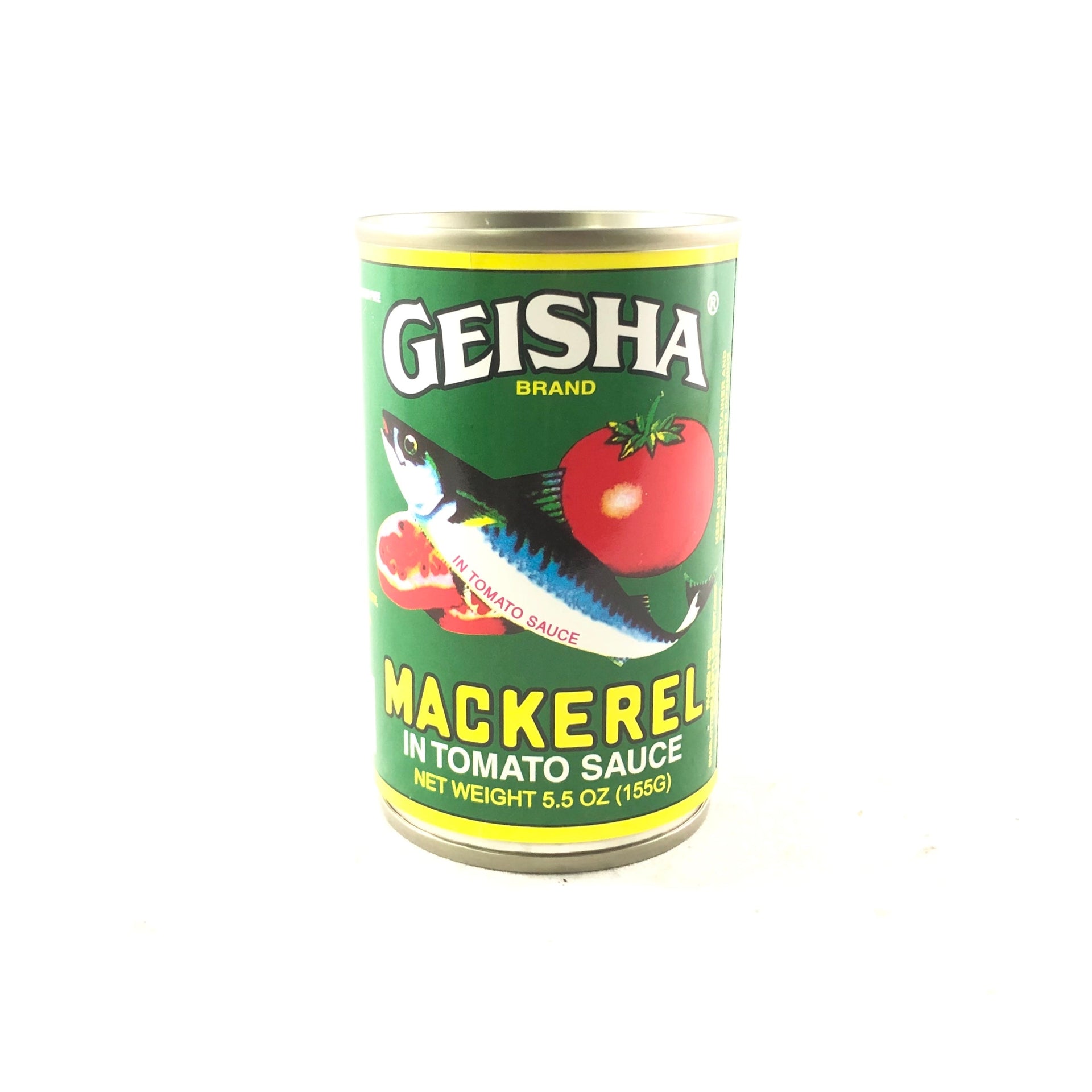 Geisha Mackerel in Tomato Sauce 5.5oz - Break Stop