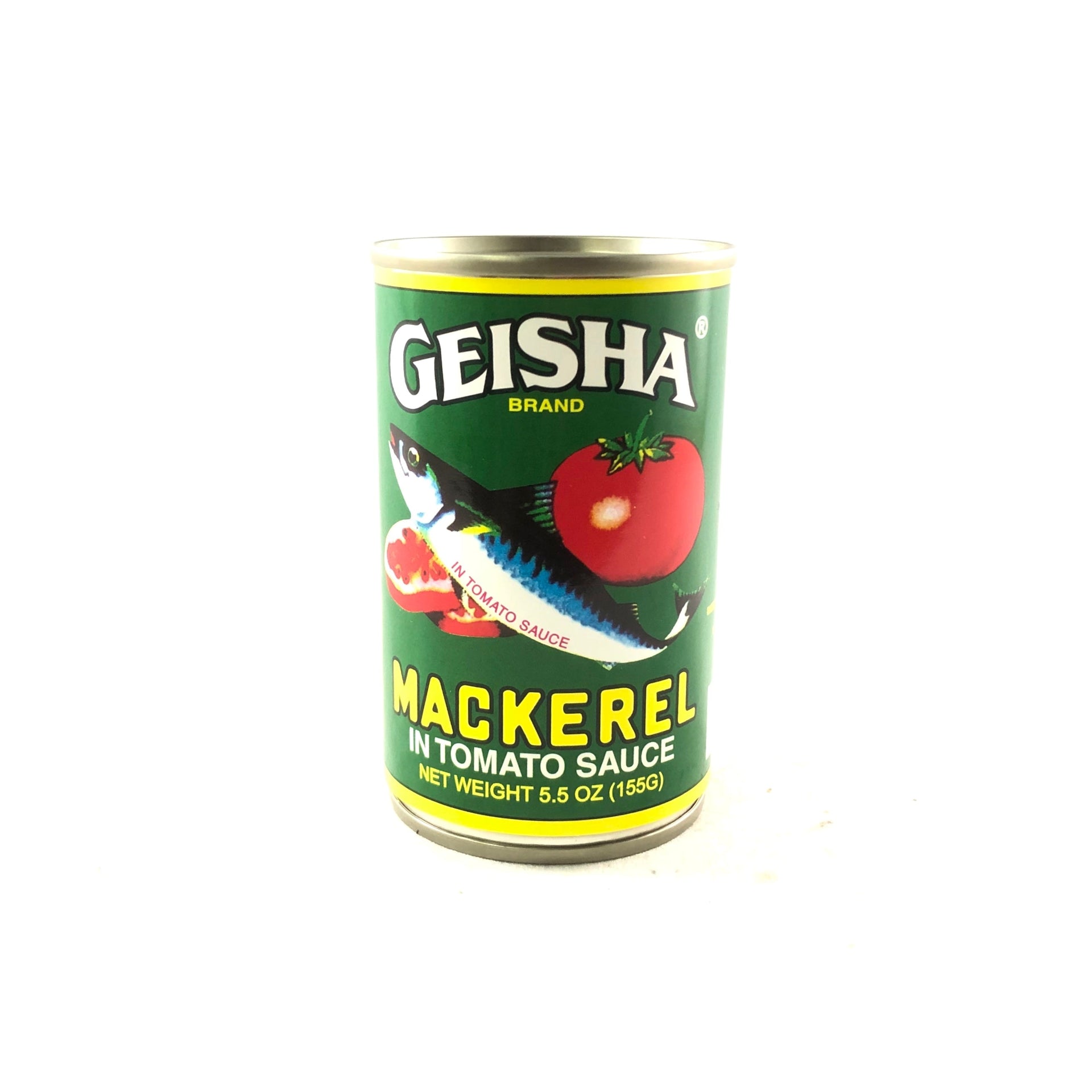 Geisha Mackerel in Tomato Sauce 5.5oz - Break Stop