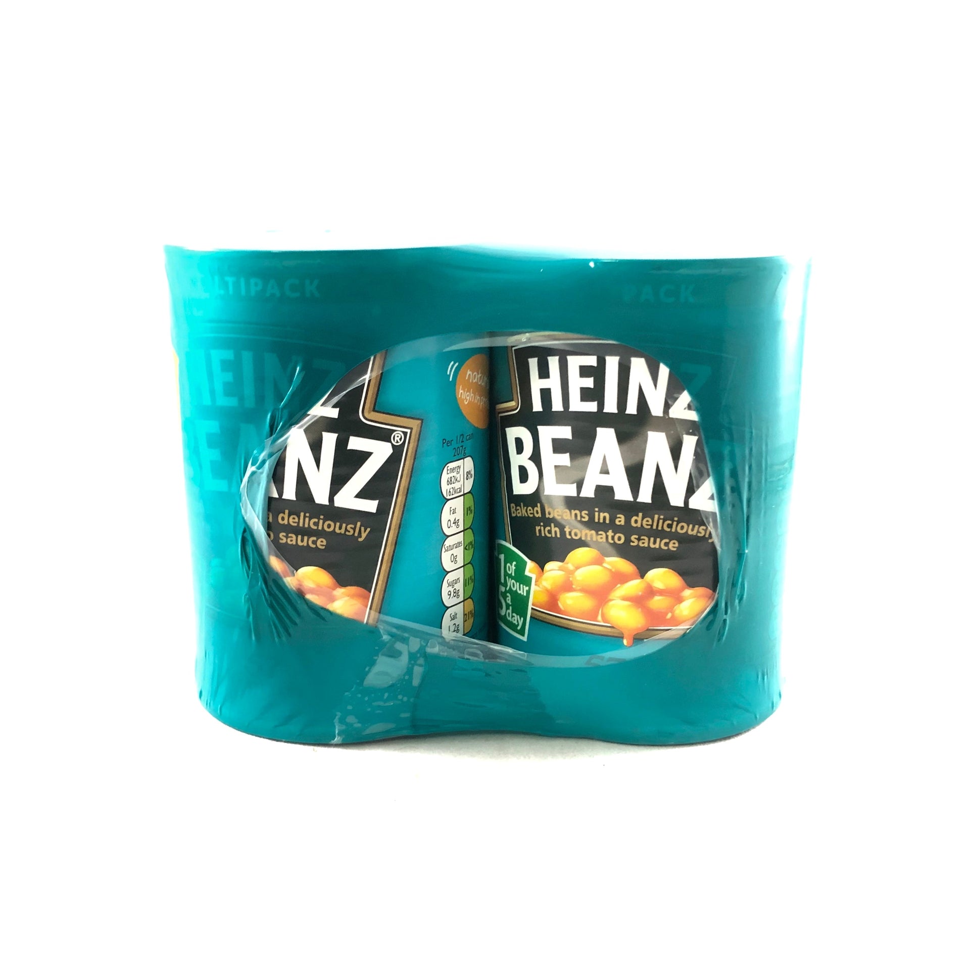 Heinz Baked Beans with Tomato Sauce 390g - 6 Cans - Break Stop