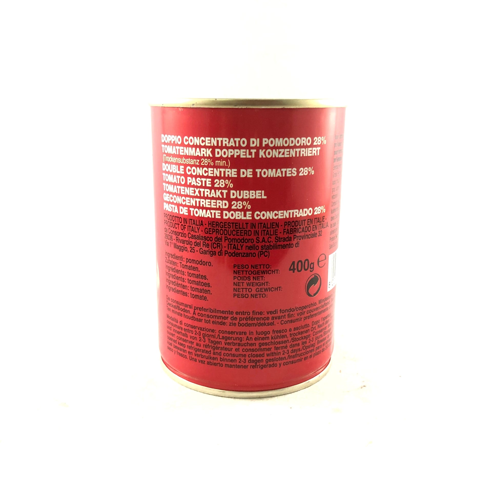 De Rica Tomato Paste 400g - Break Stop