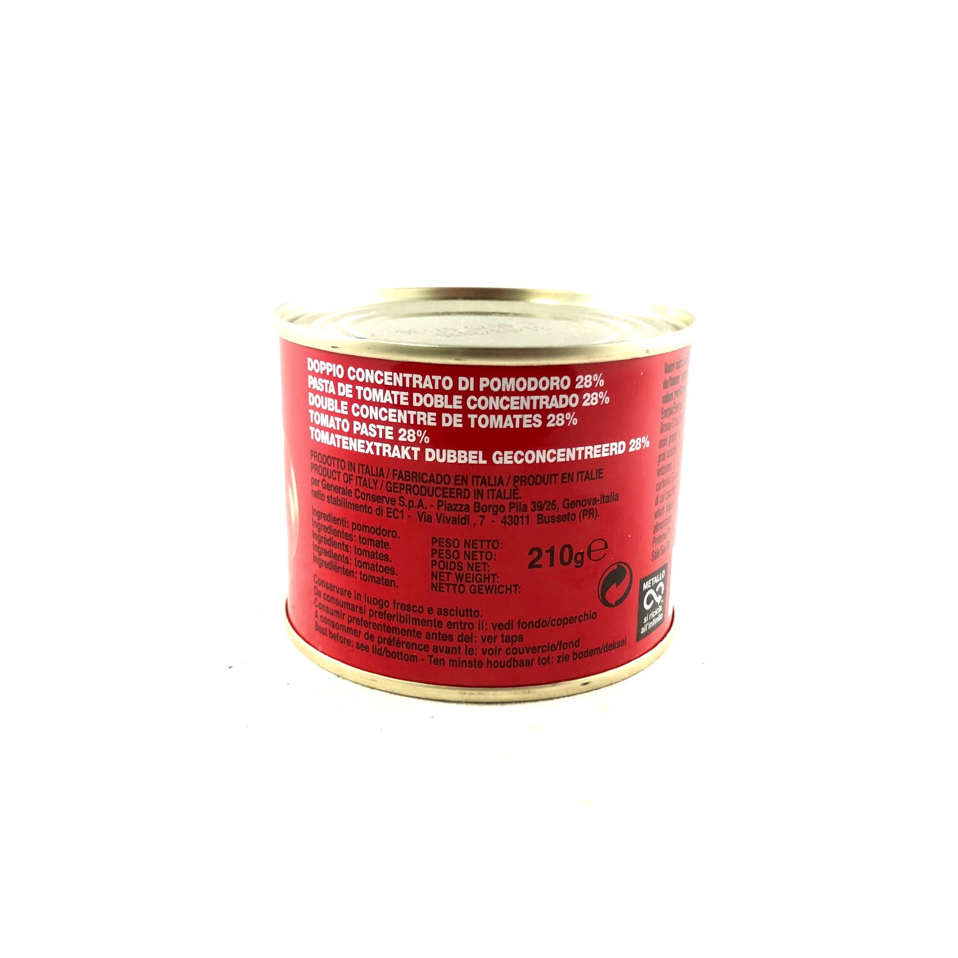 De Rica Tomato Paste 210g - Break Stop