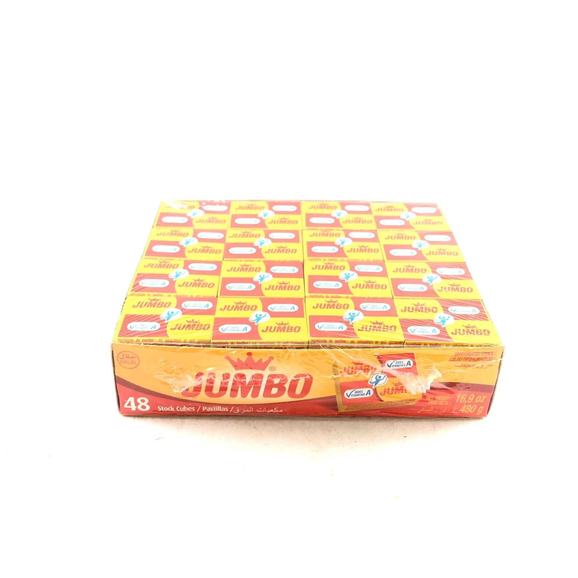 Jumbo Stock Cubes - Break Stop