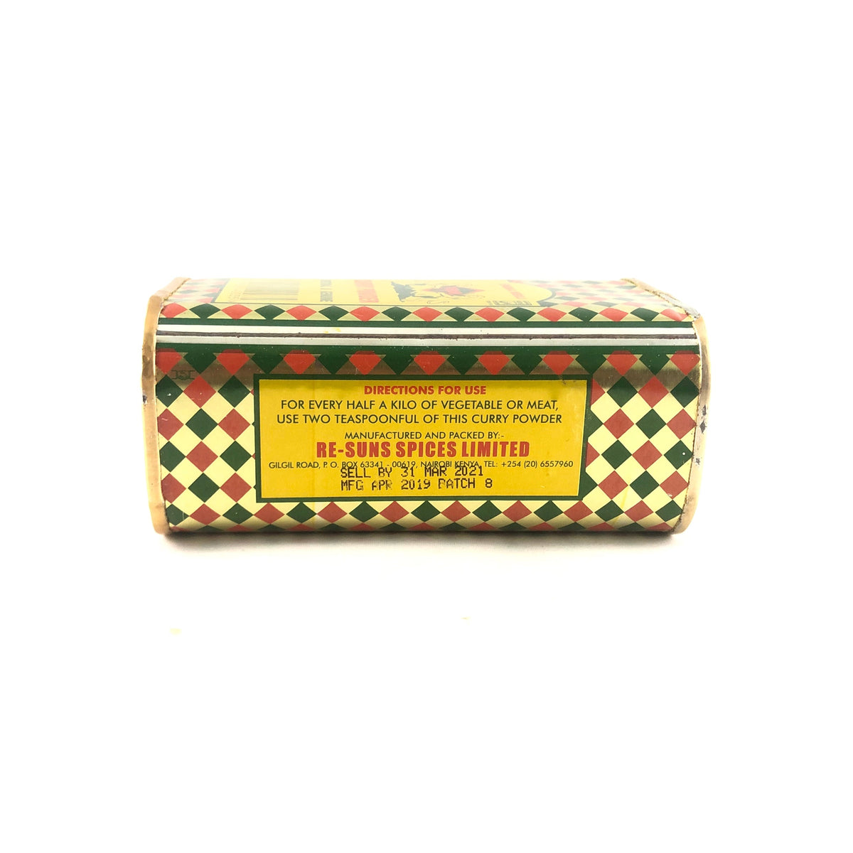 Simba Mbili Curry Powder – African Market Online