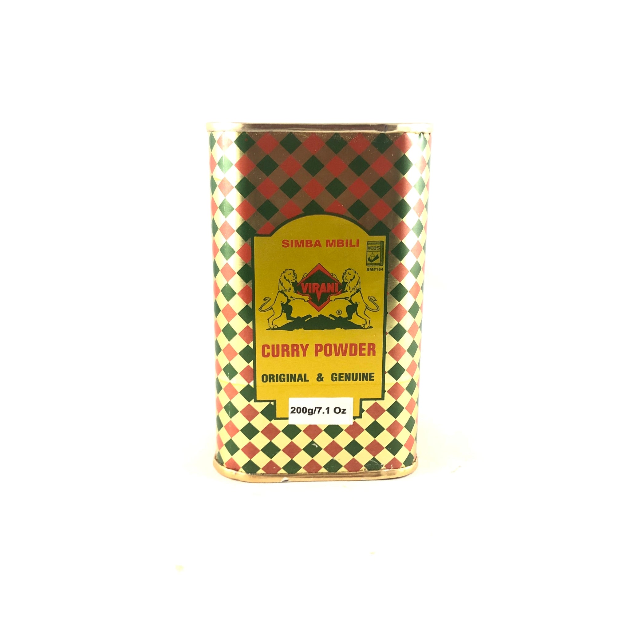 Simba Mbili Curry Powder - Break Stop