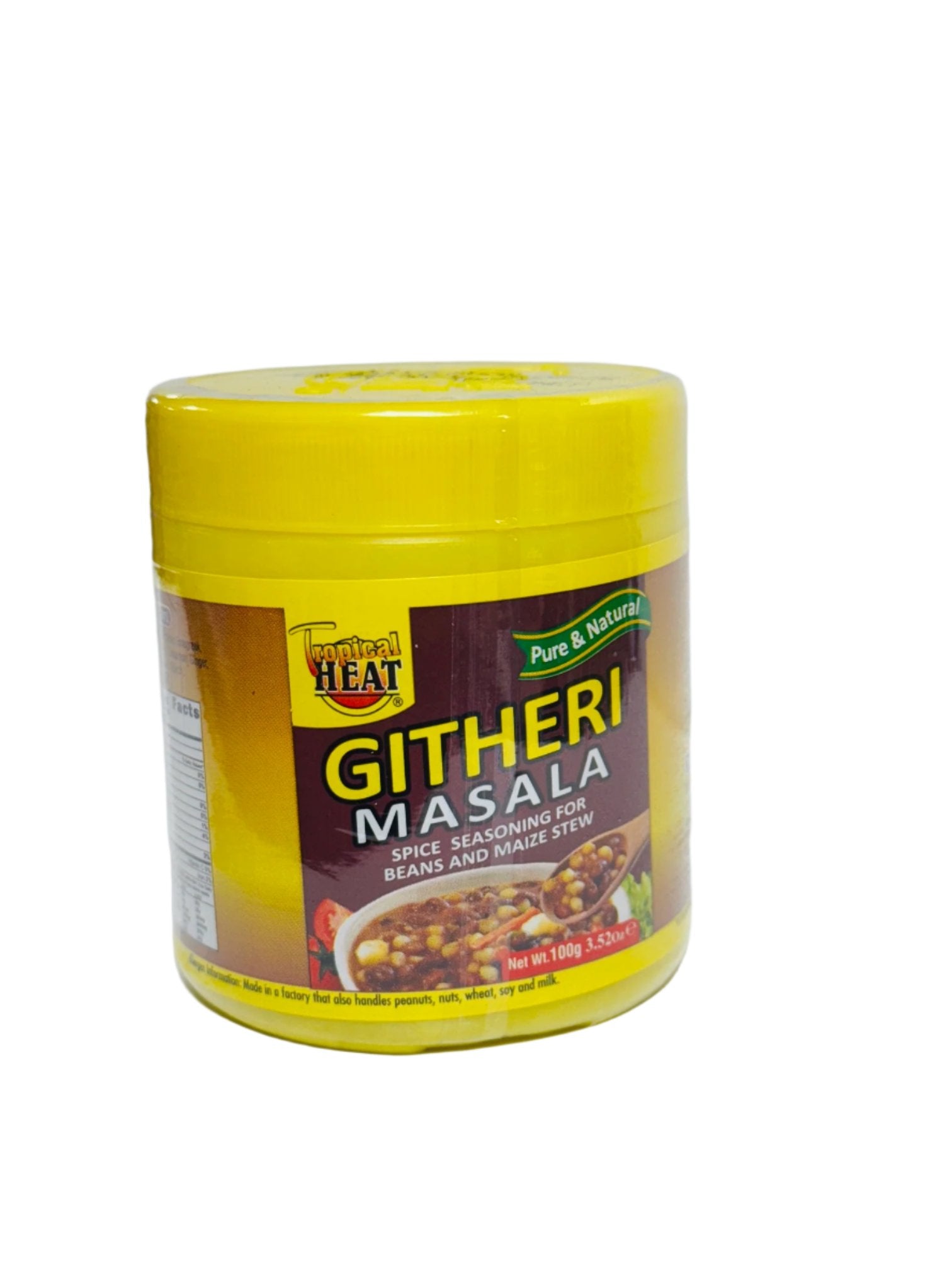 Tropical Heat Githeri Masala - Pure & Natural Spice Seasoning (100g)