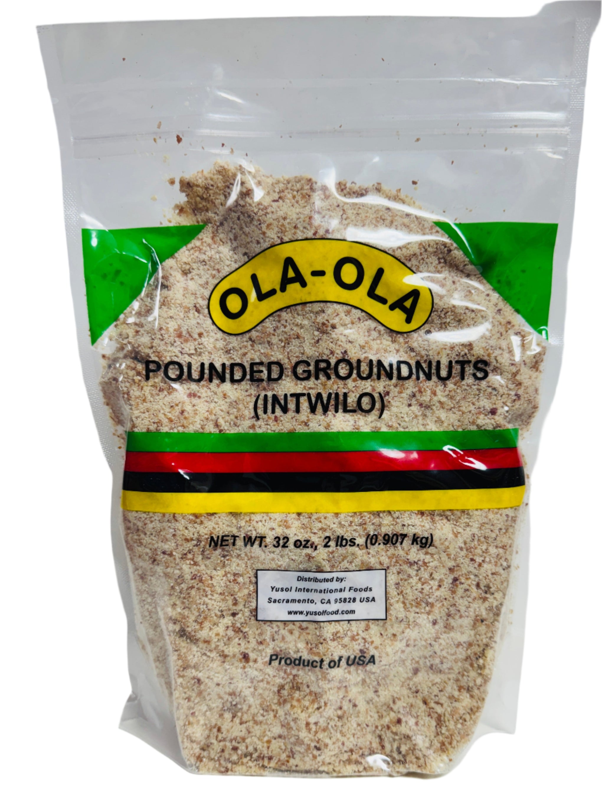 Ola-Ola Pounded Groundnuts