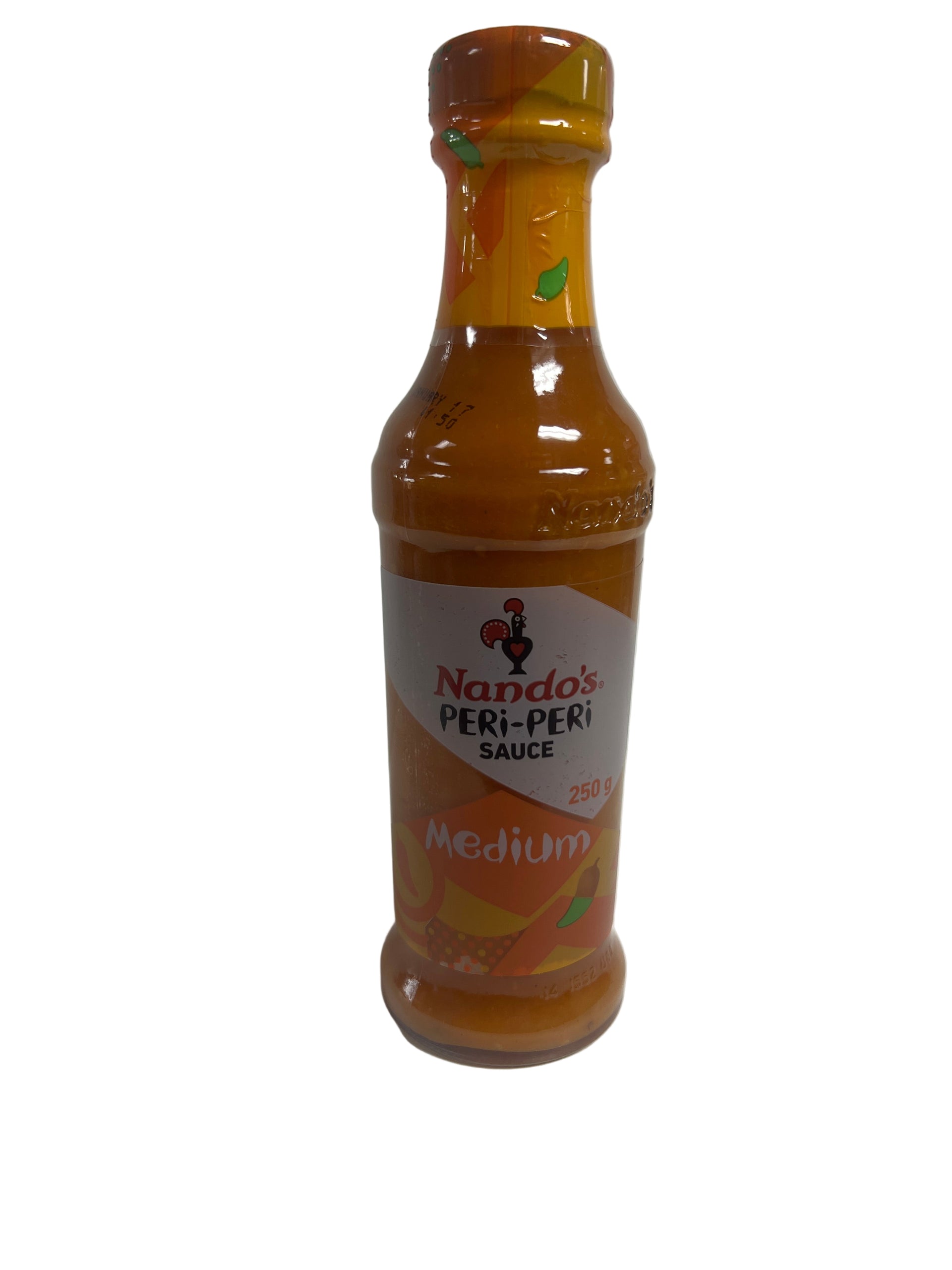 Nando's Peri-Peri Sauce Medium 250g – Pack of 4