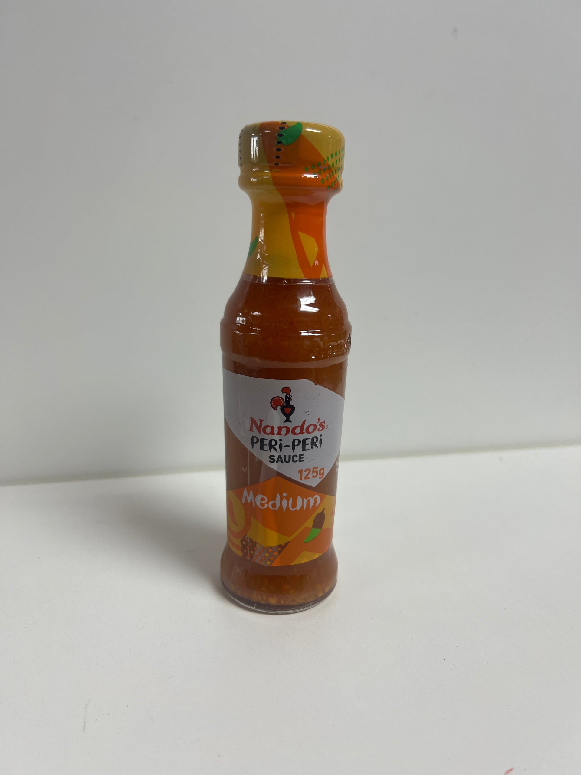 Nando's Peri-Peri Sauce Medium 125g – Pack of 4 (Copy)