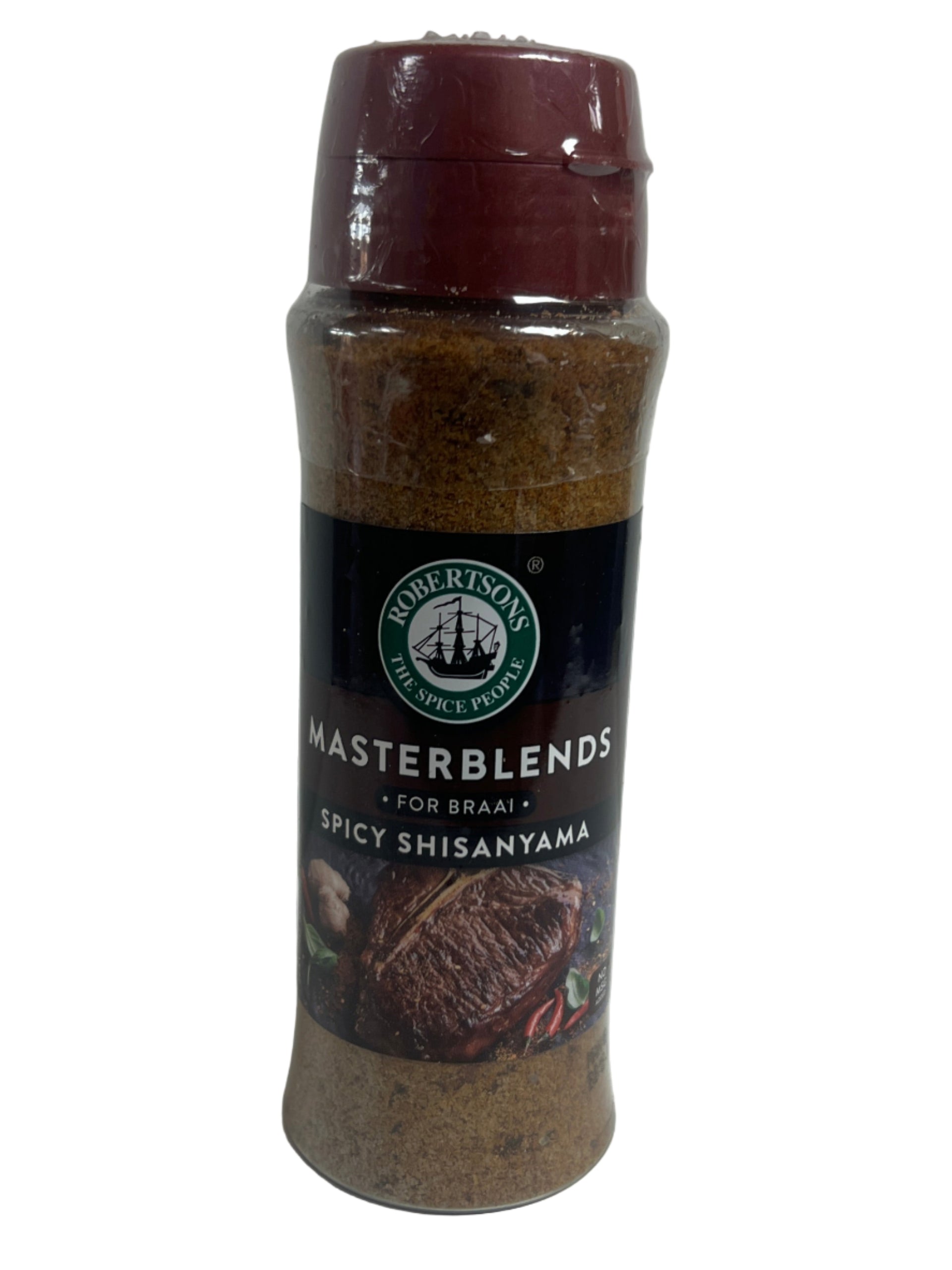 Robertson’s Masterblends — Spicy Shisanyama (Set of 4 × 200ml Bottles)