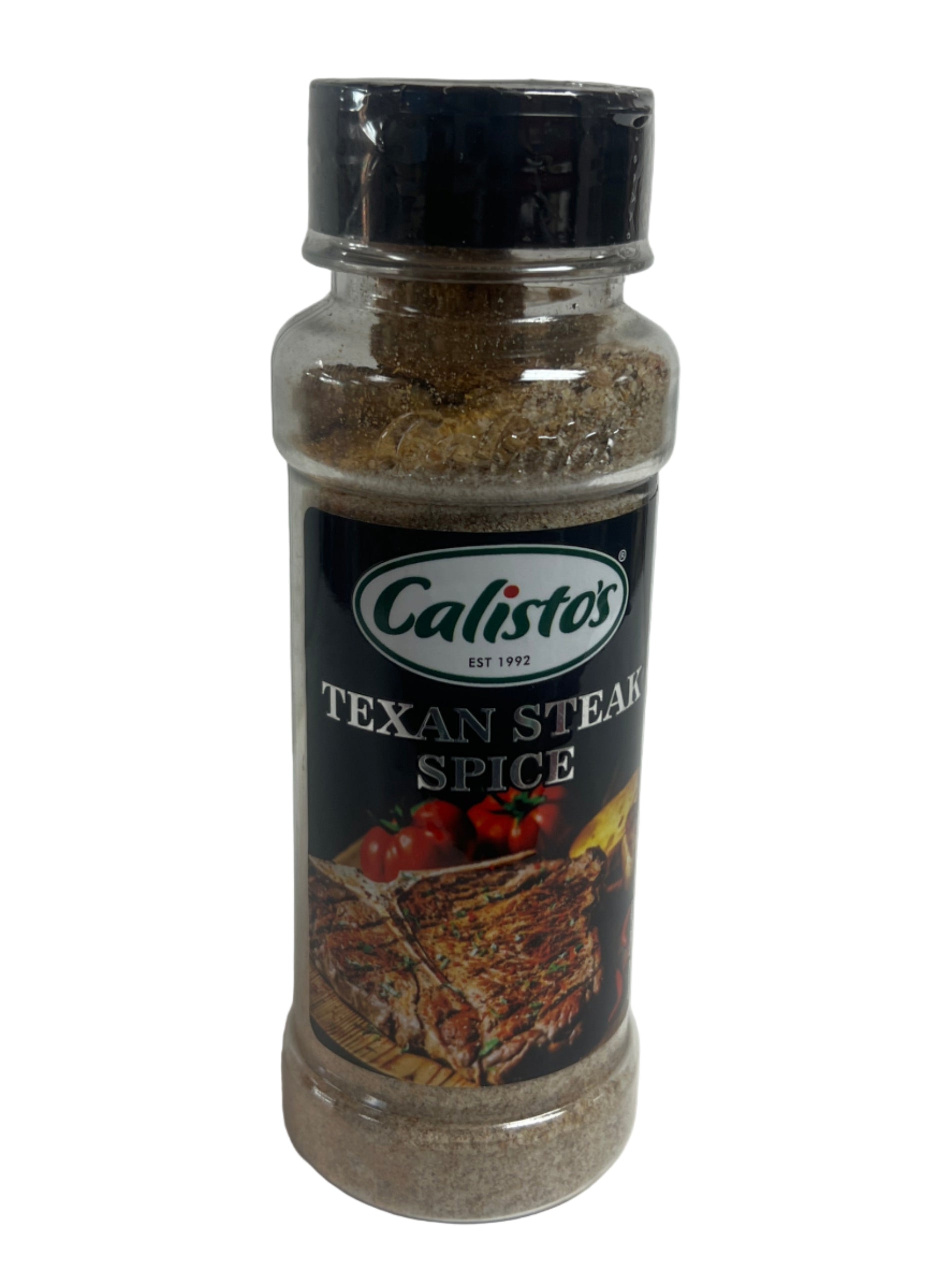 Calisto’s Texan Steak Spice — Set of 4 × 100ml Bottles (Bold Grill & BBQ Blend)