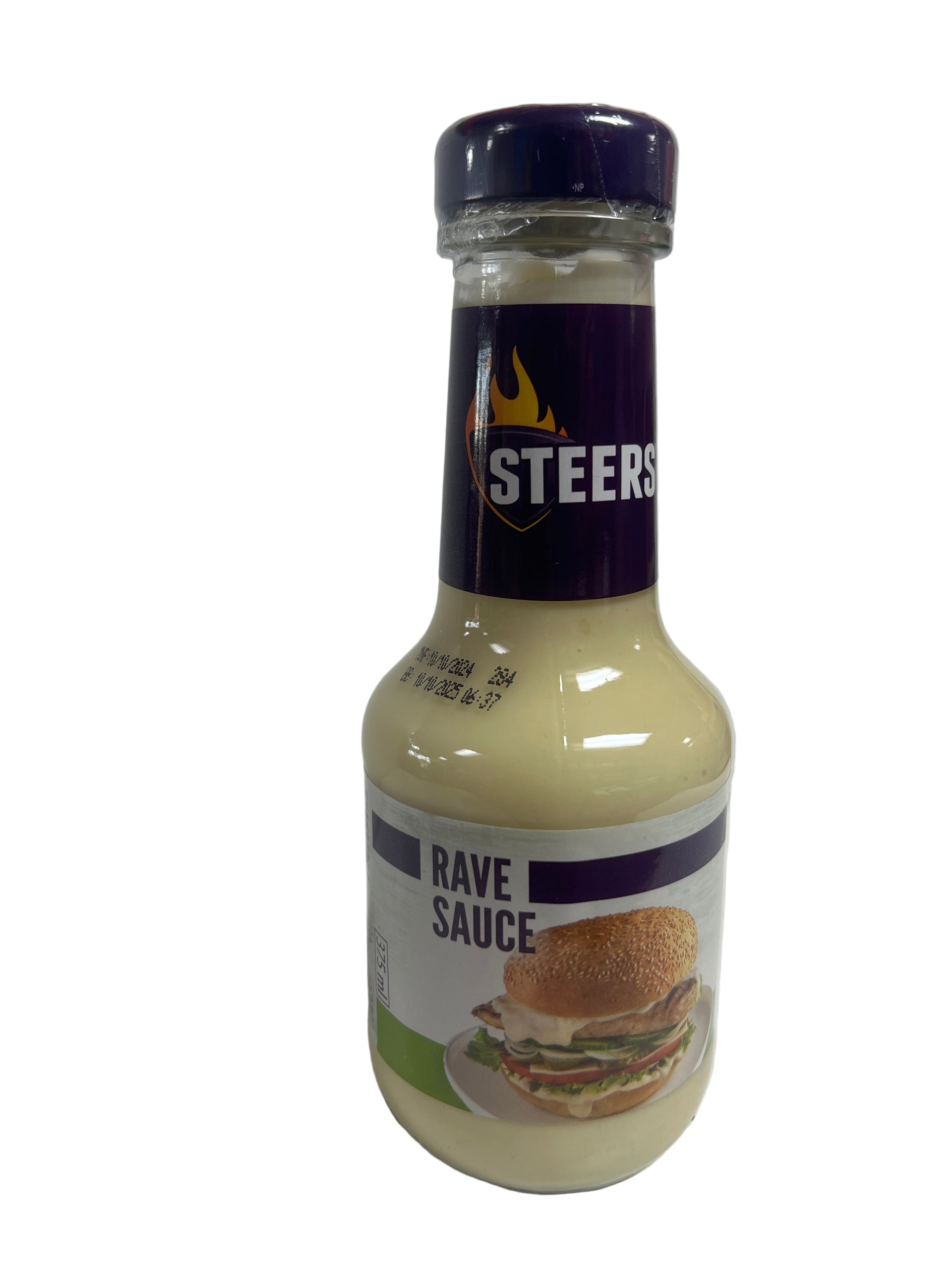 Steers Rave Sauce – Creamy Burger & Sandwich Dressing
