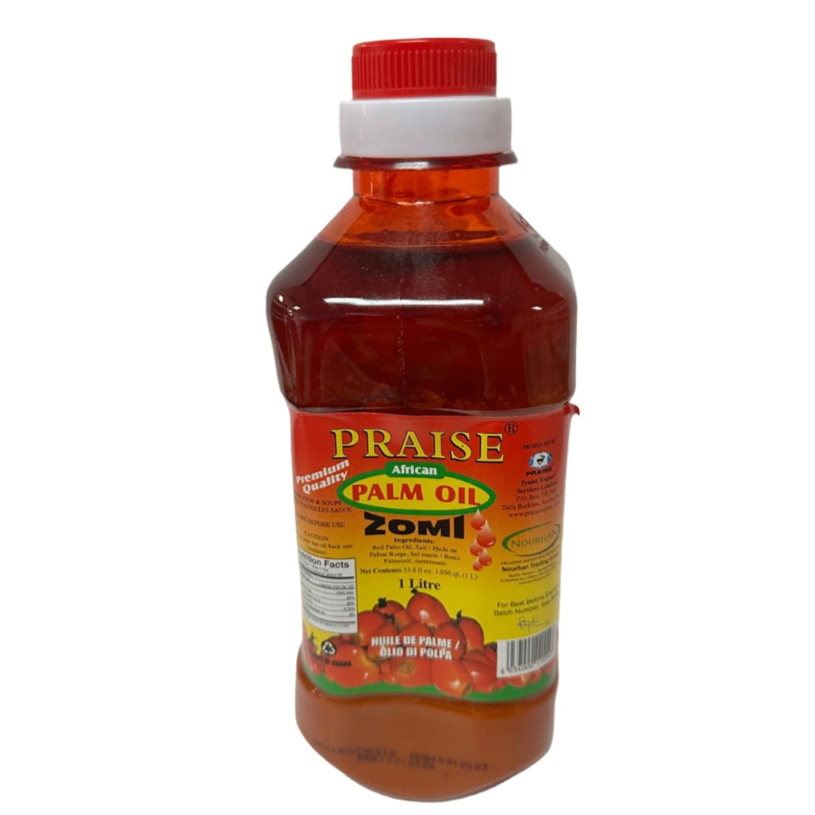 Praise African Palm Oil Zomi 🌴 - Premium Quality